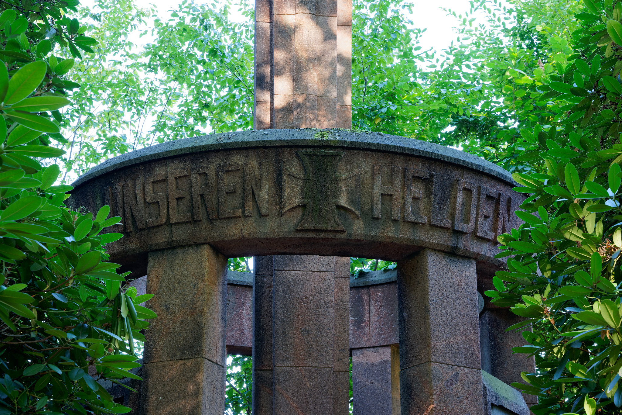 Kriegerdenkmal auf dem Friedhof Ebersdorf