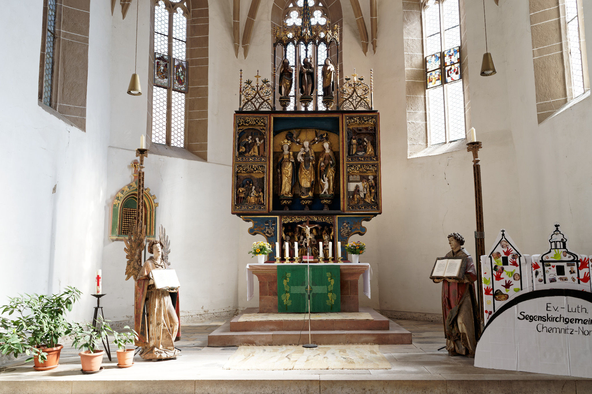 Stiftskirche Ebersdorf