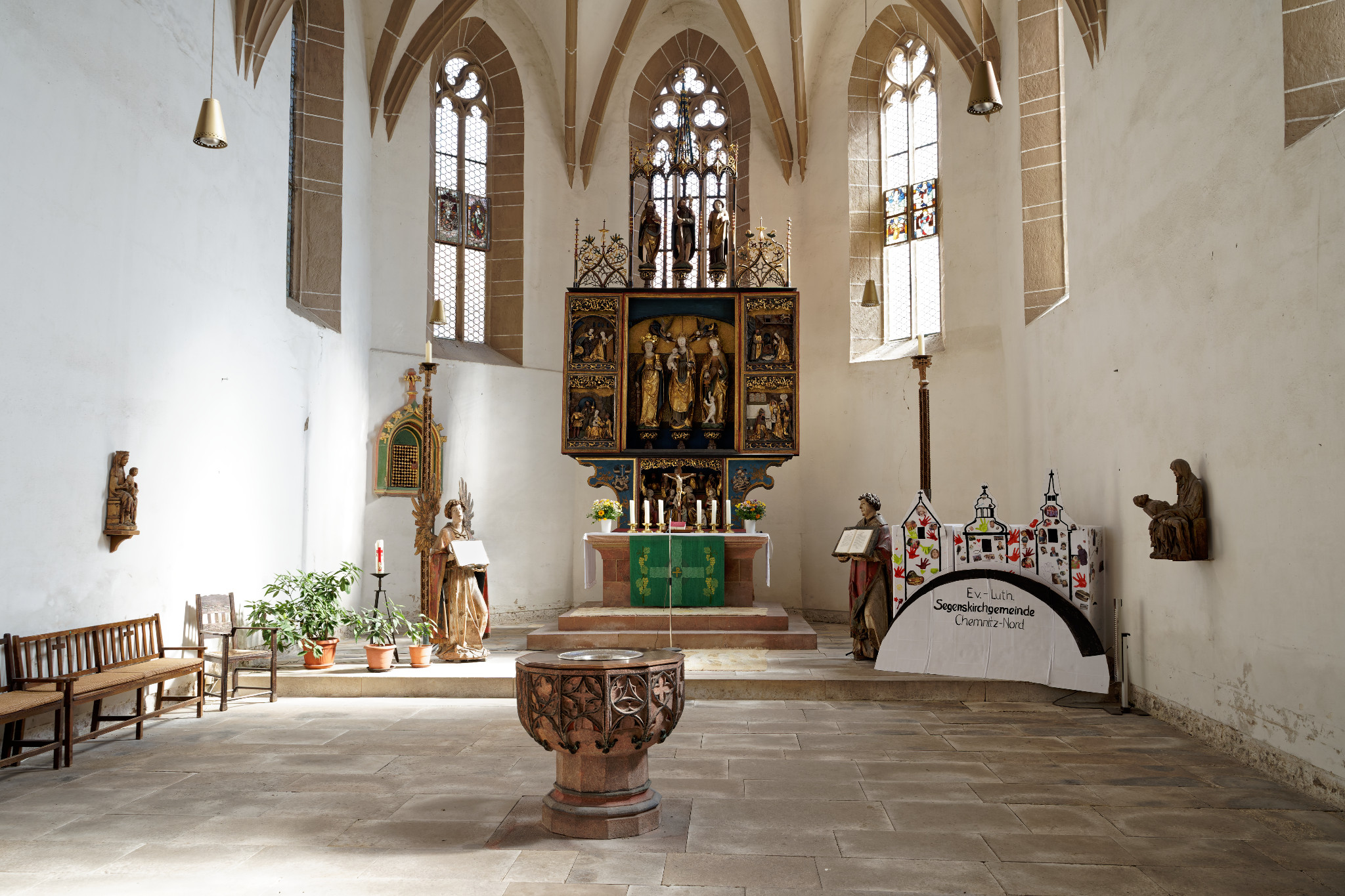 Stiftskirche Ebersdorf