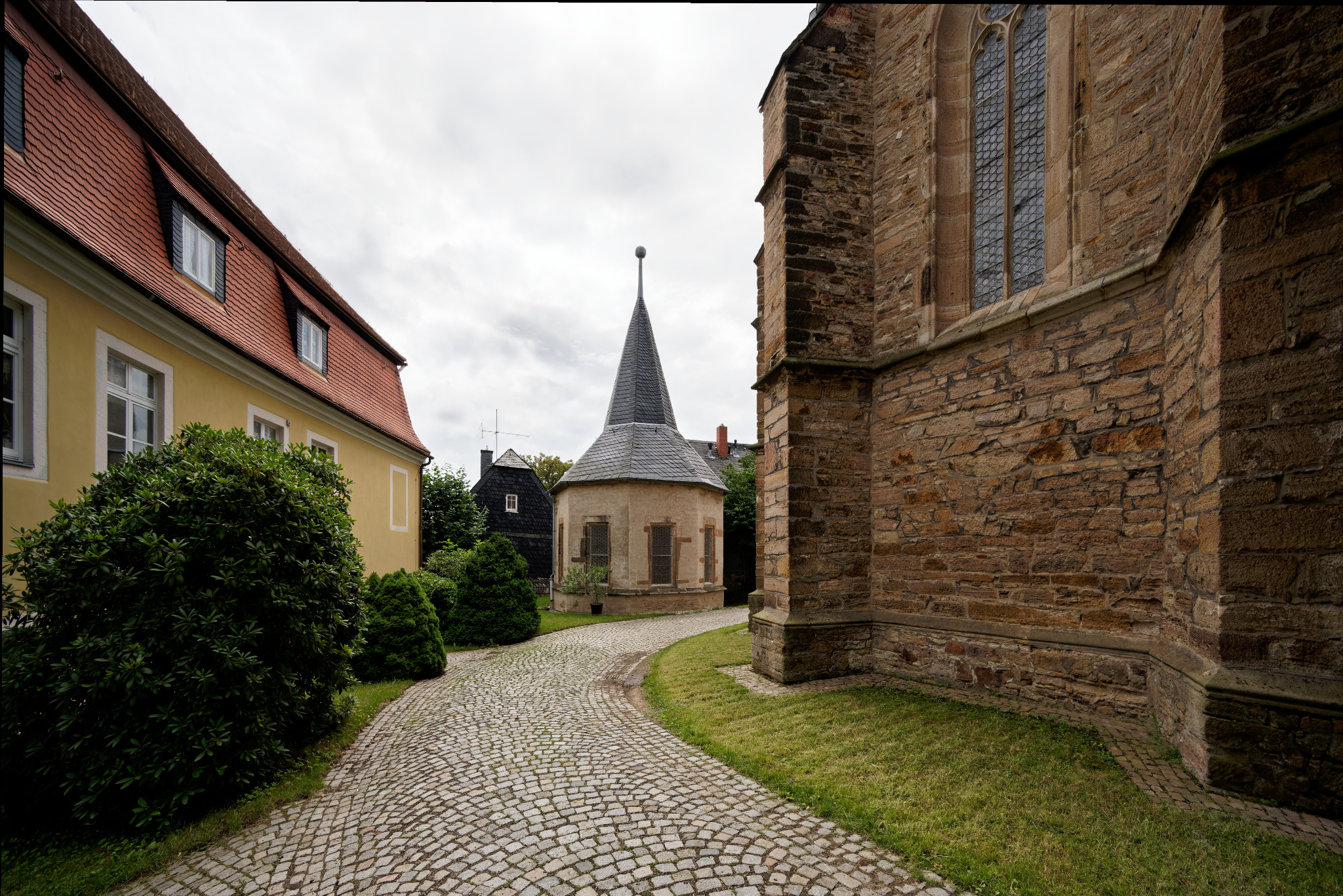 Stiftskirche Ebersdorf