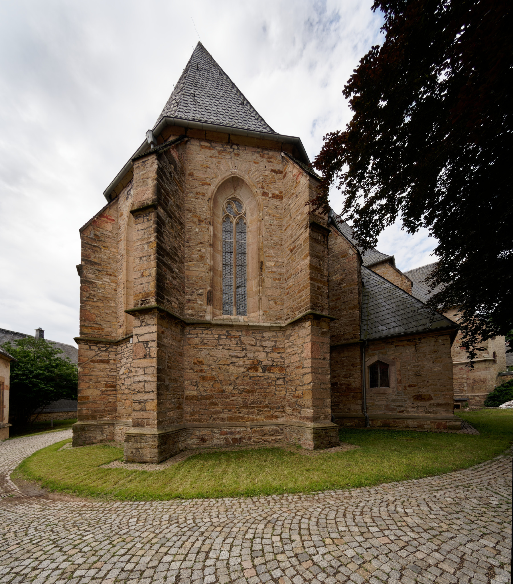 Stiftskirche Ebersdorf