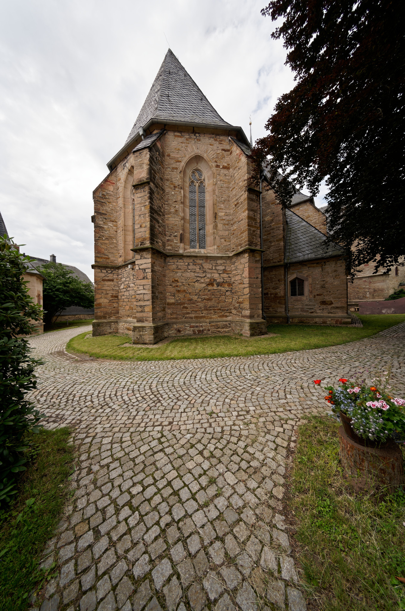 202107 Stiftskirche Ebersdorf 03 Nik Nik Nik