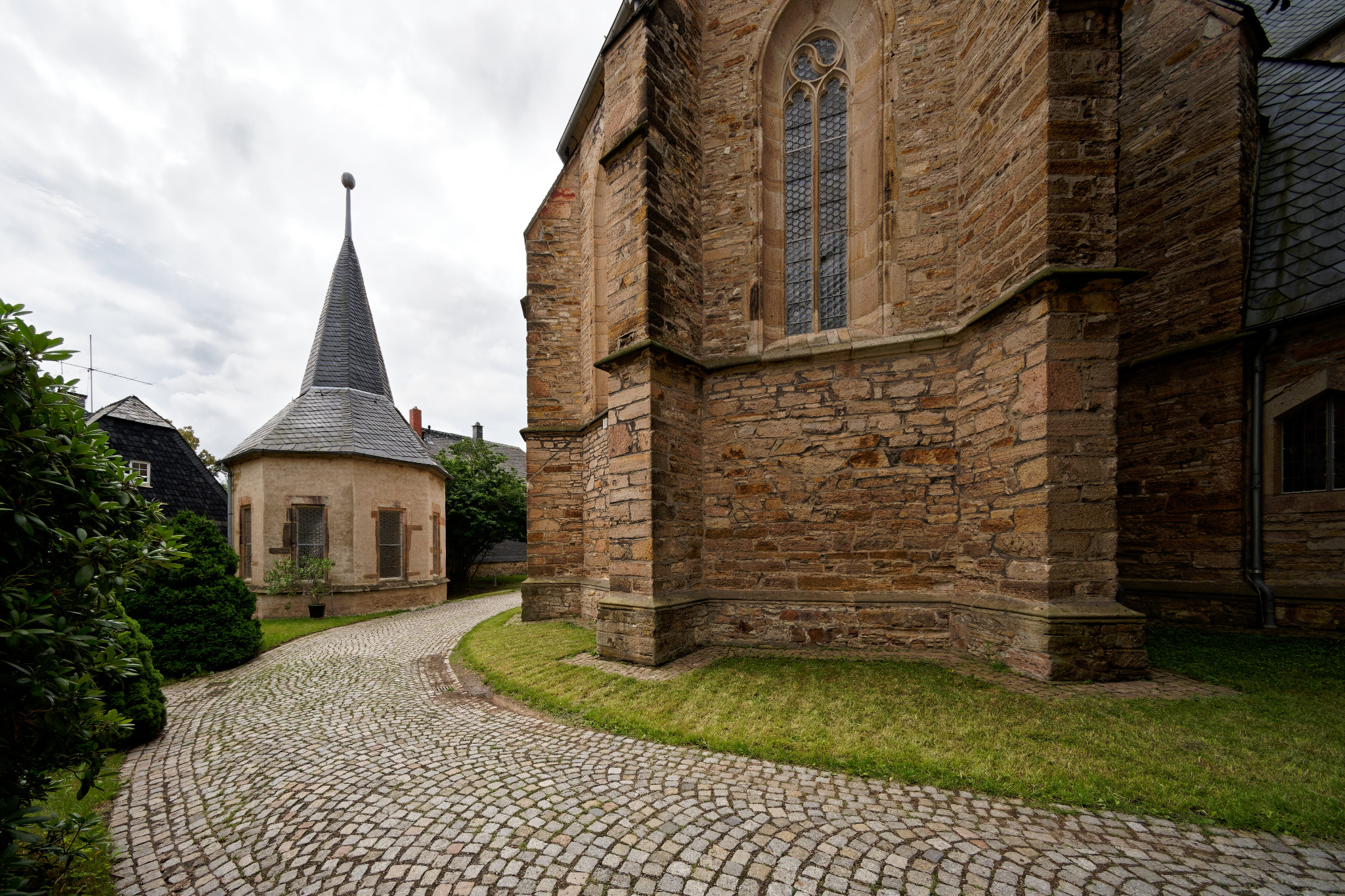 Stiftskirche Ebersdorf