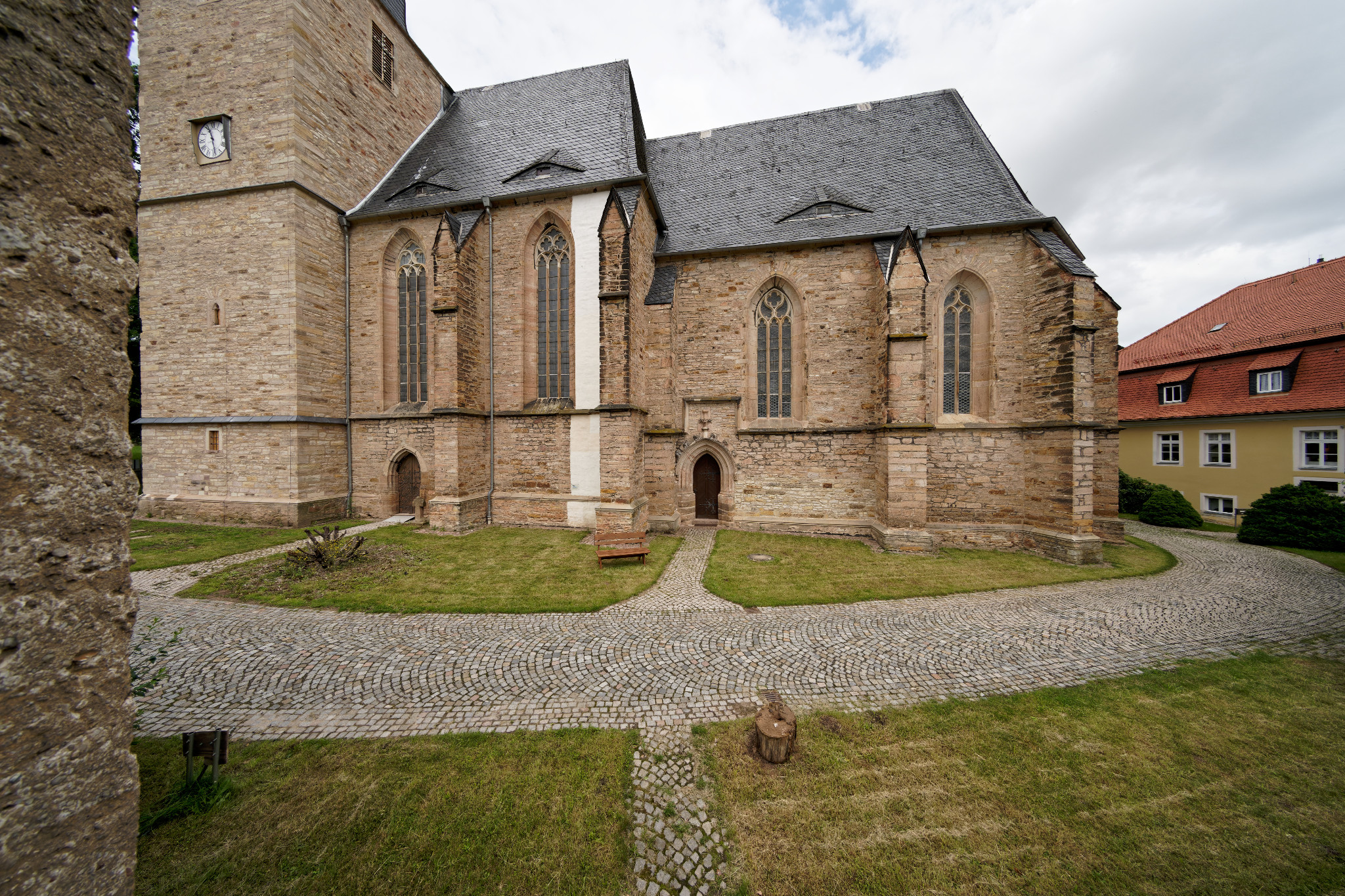 Ebersdorfer Stiftskirche „Zu Unserer lieben Frauen“