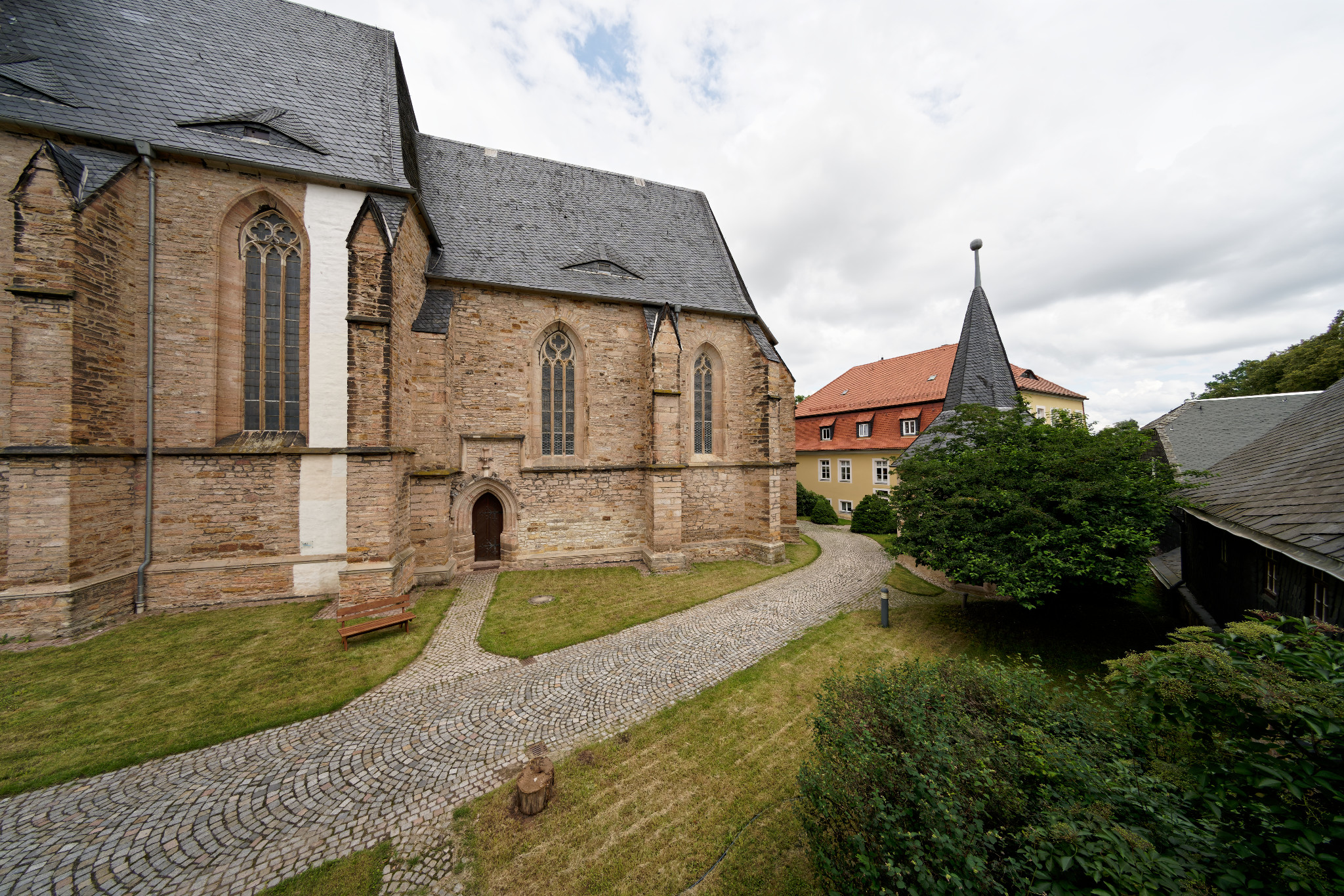 Stiftskirche Ebersdorf