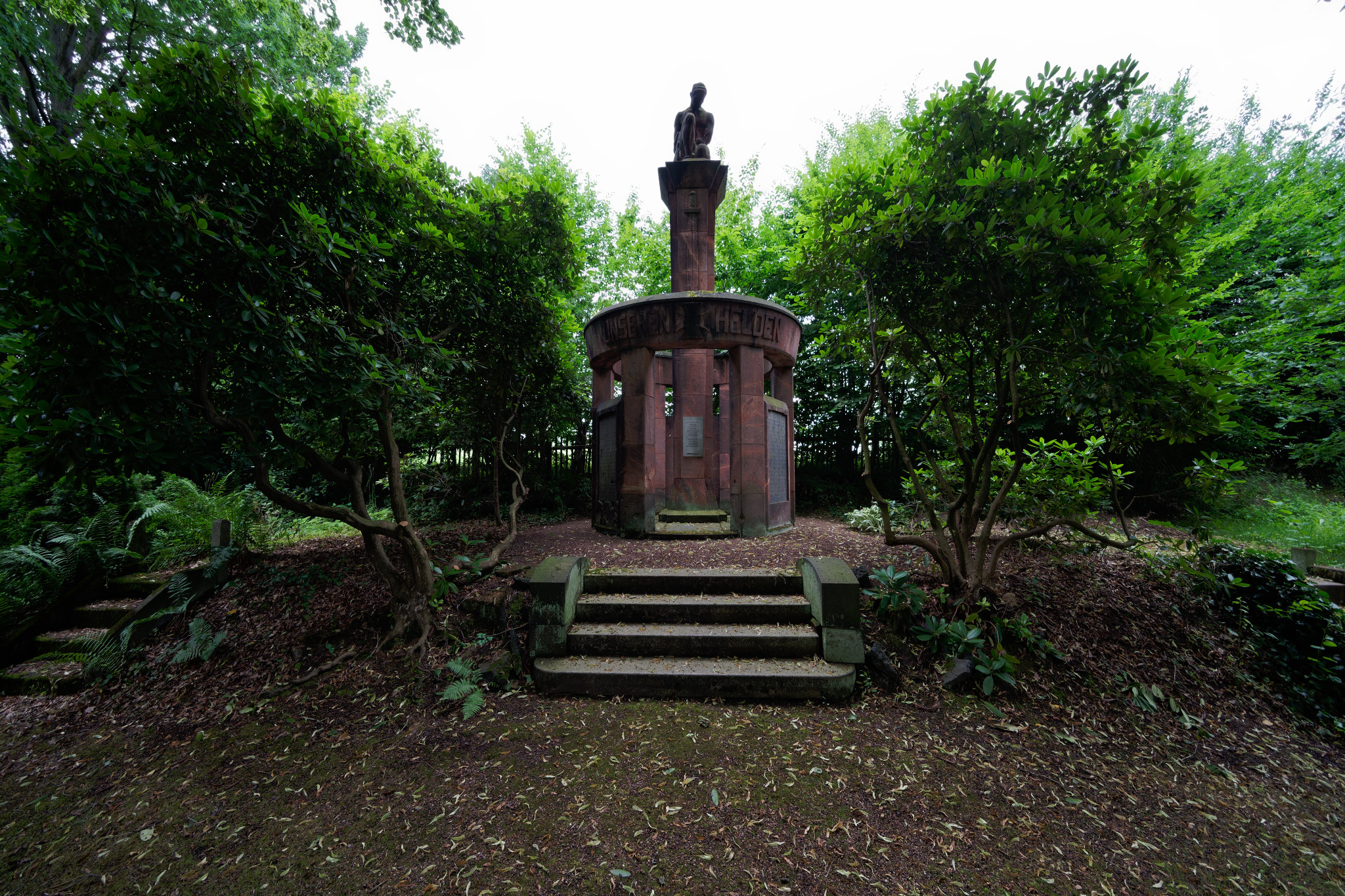 Kriegerdenkmal auf dem Friedhof Ebersdorf