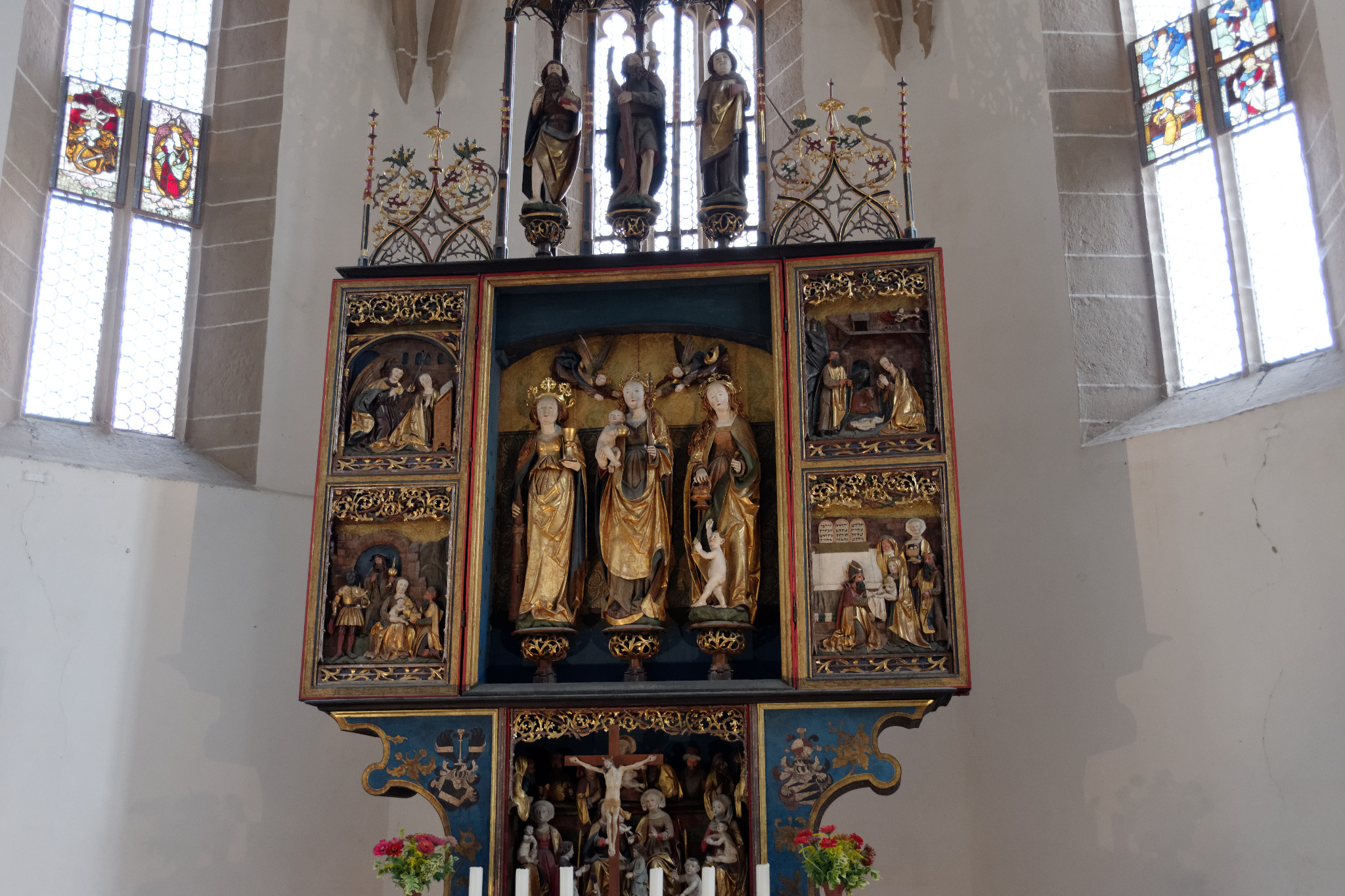 StiftsKirche Chemnitz Ebersdorf 20180909 12