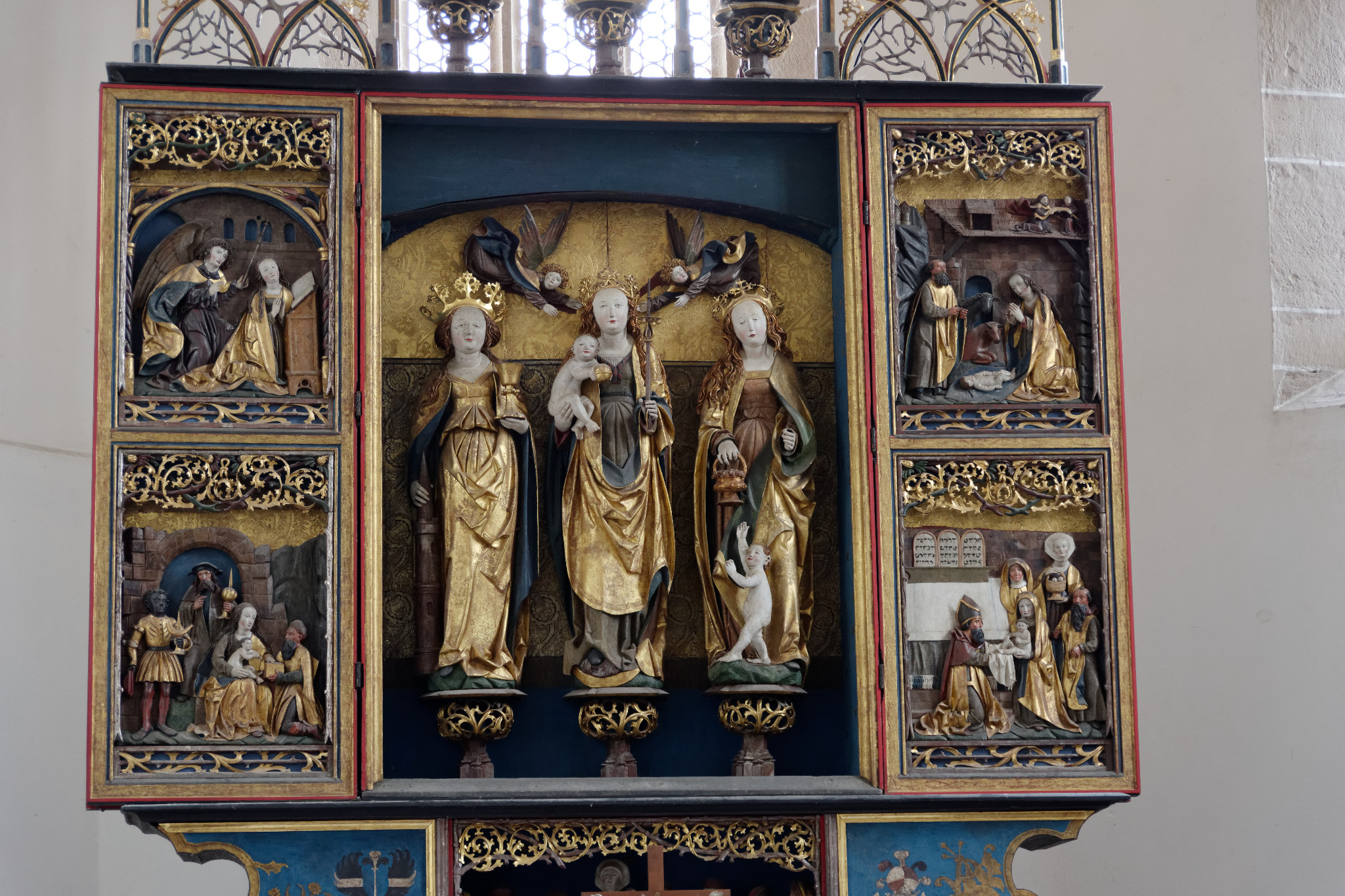 StiftsKirche Chemnitz Ebersdorf 2019 09 28 01