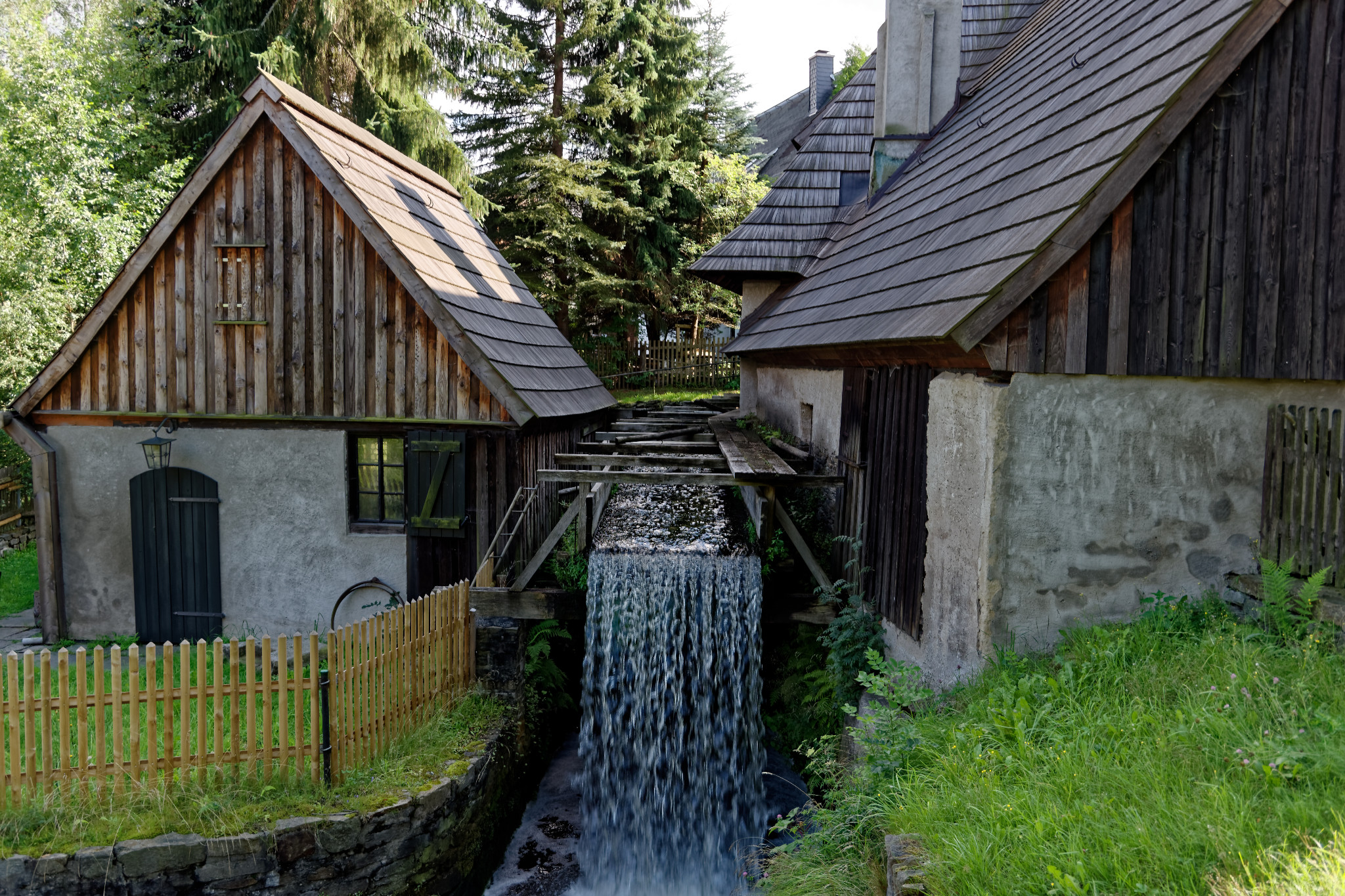 Frohnauer Hammer bei Annaberg/B. - Aug. 2017