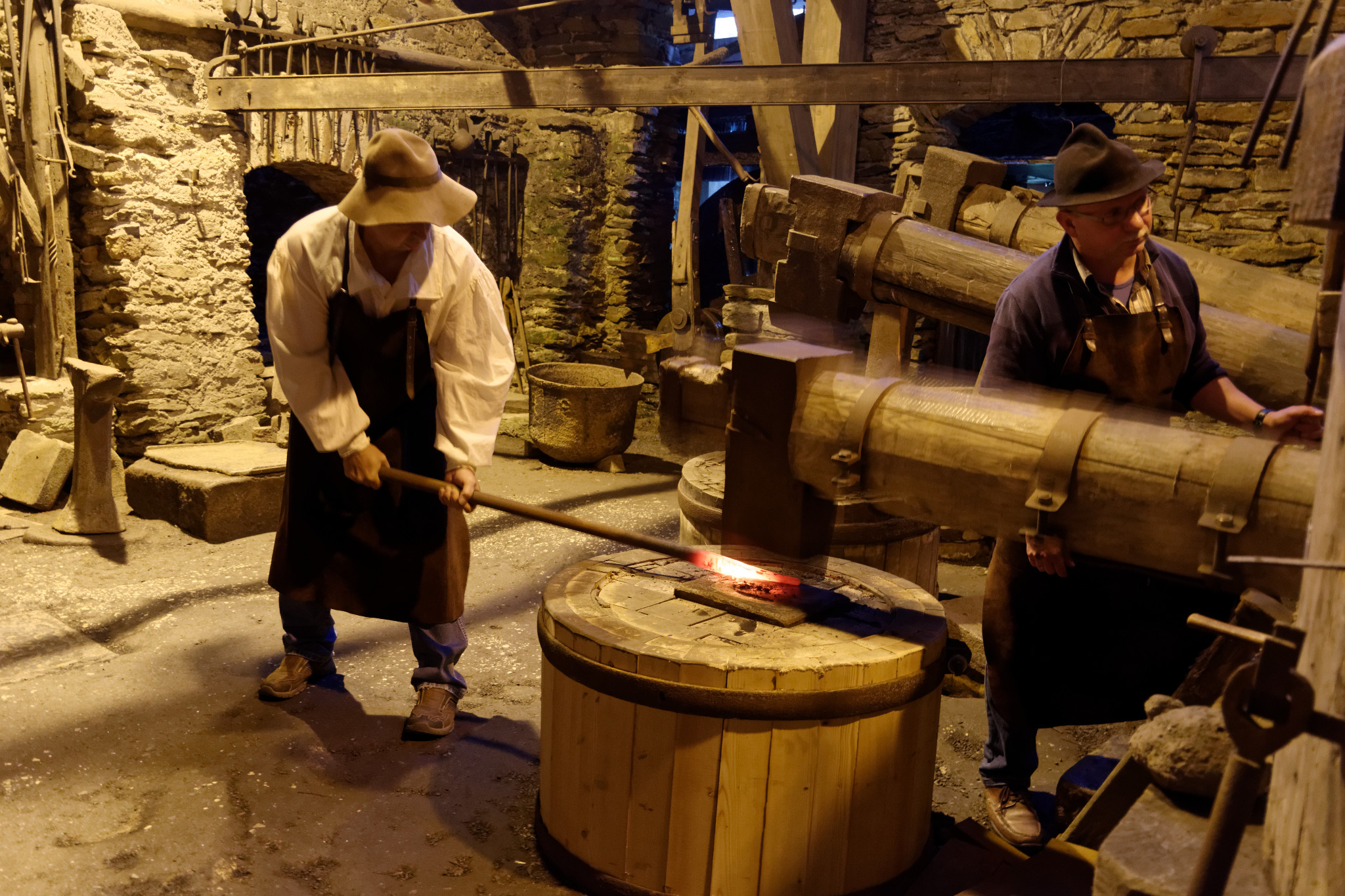 Frohnauer Hammer bei Annaberg/B. - Aug. 2017