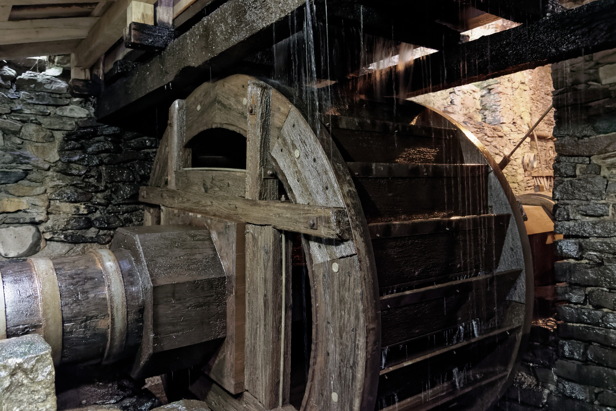 Frohnauer Hammer bei Annaberg/B. - Aug. 2017