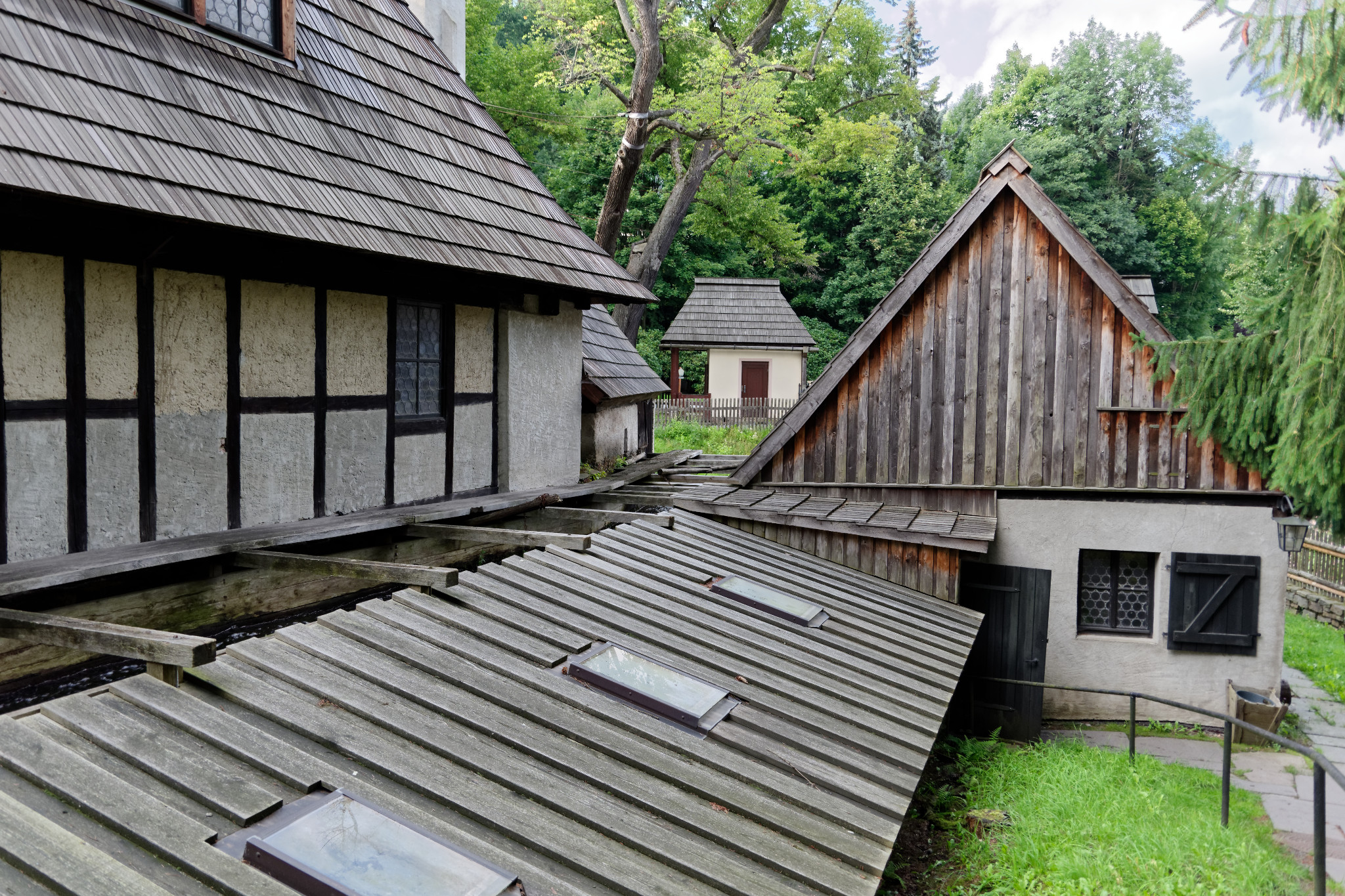 Frohnauer Hammer bei Annaberg/B. - Aug. 2017