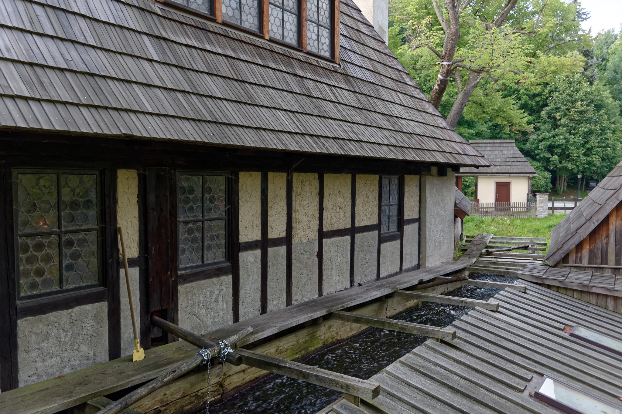 Frohnauer Hammer bei Annaberg/B. - Aug. 2017