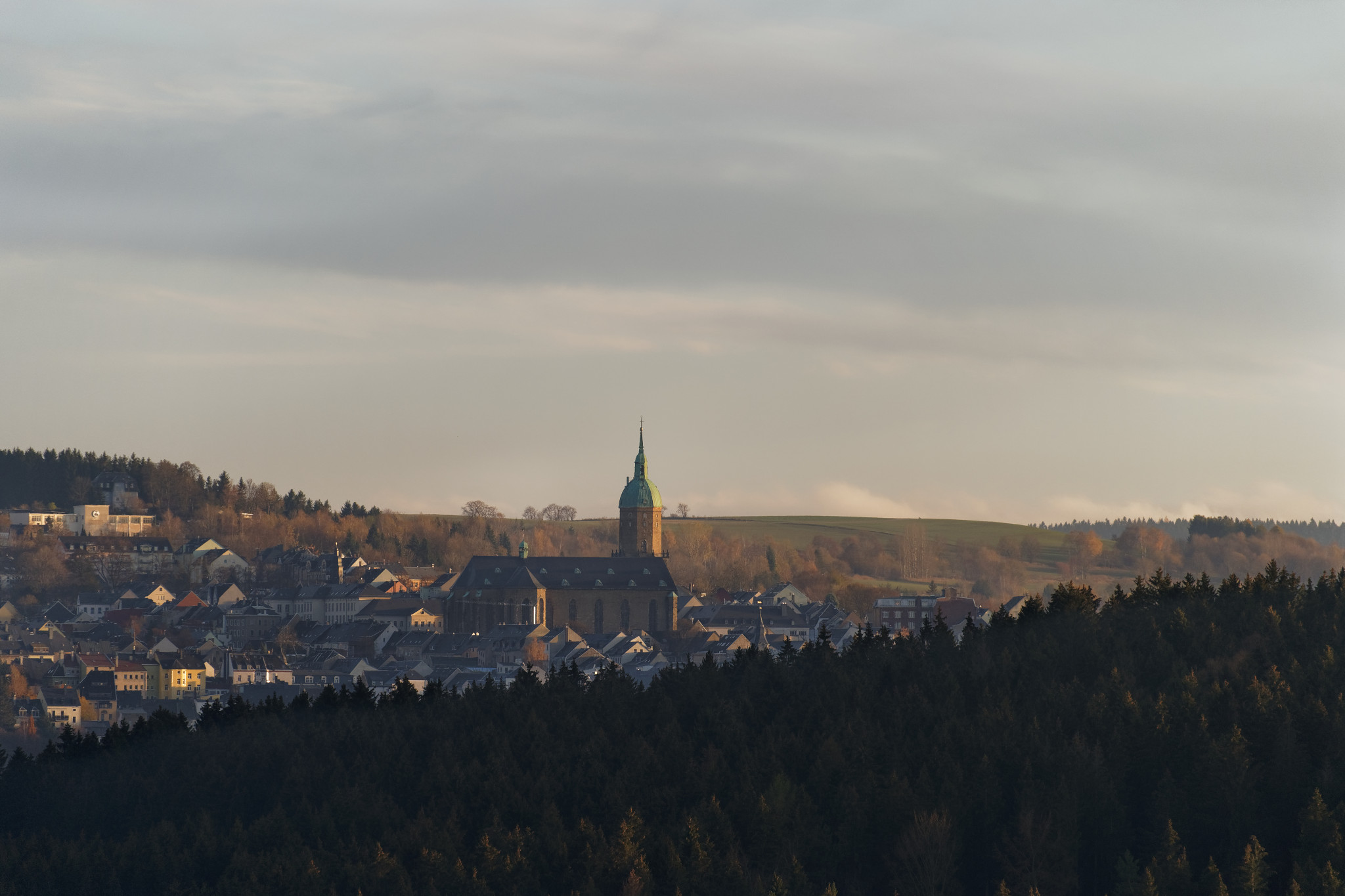 Schönfeld im Herbst