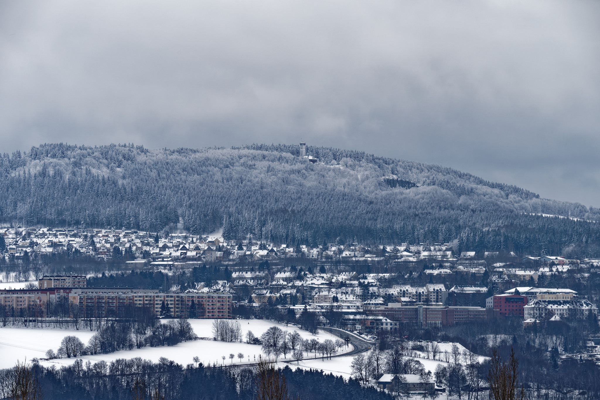 Schönfeld im Erzgebirge