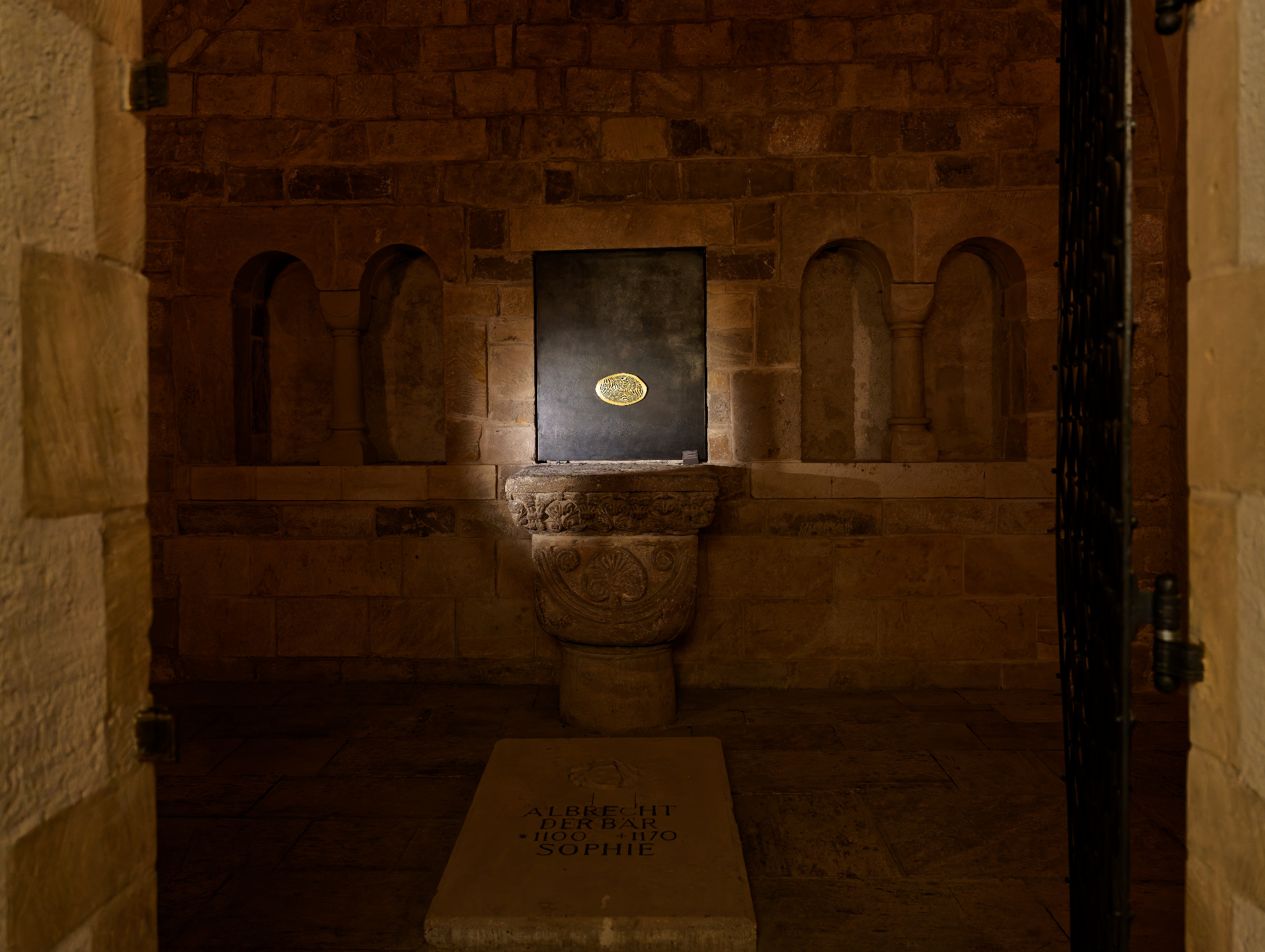 Gruft von Albrecht dem Bären