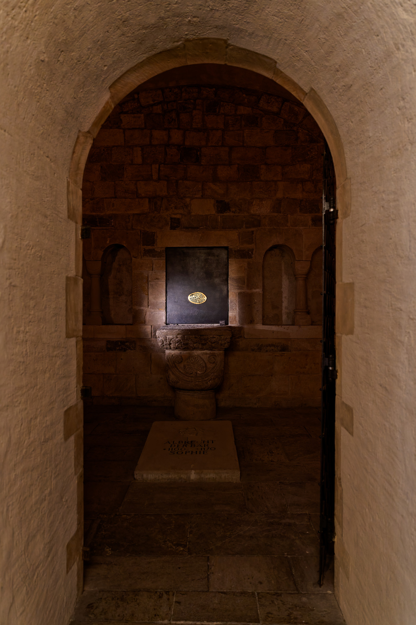 Gruft von Albrecht dem Bären