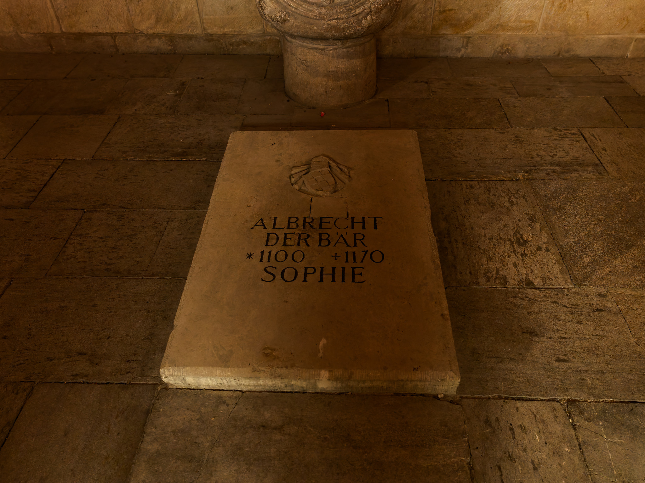 Gruft von Albrecht dem Bären
