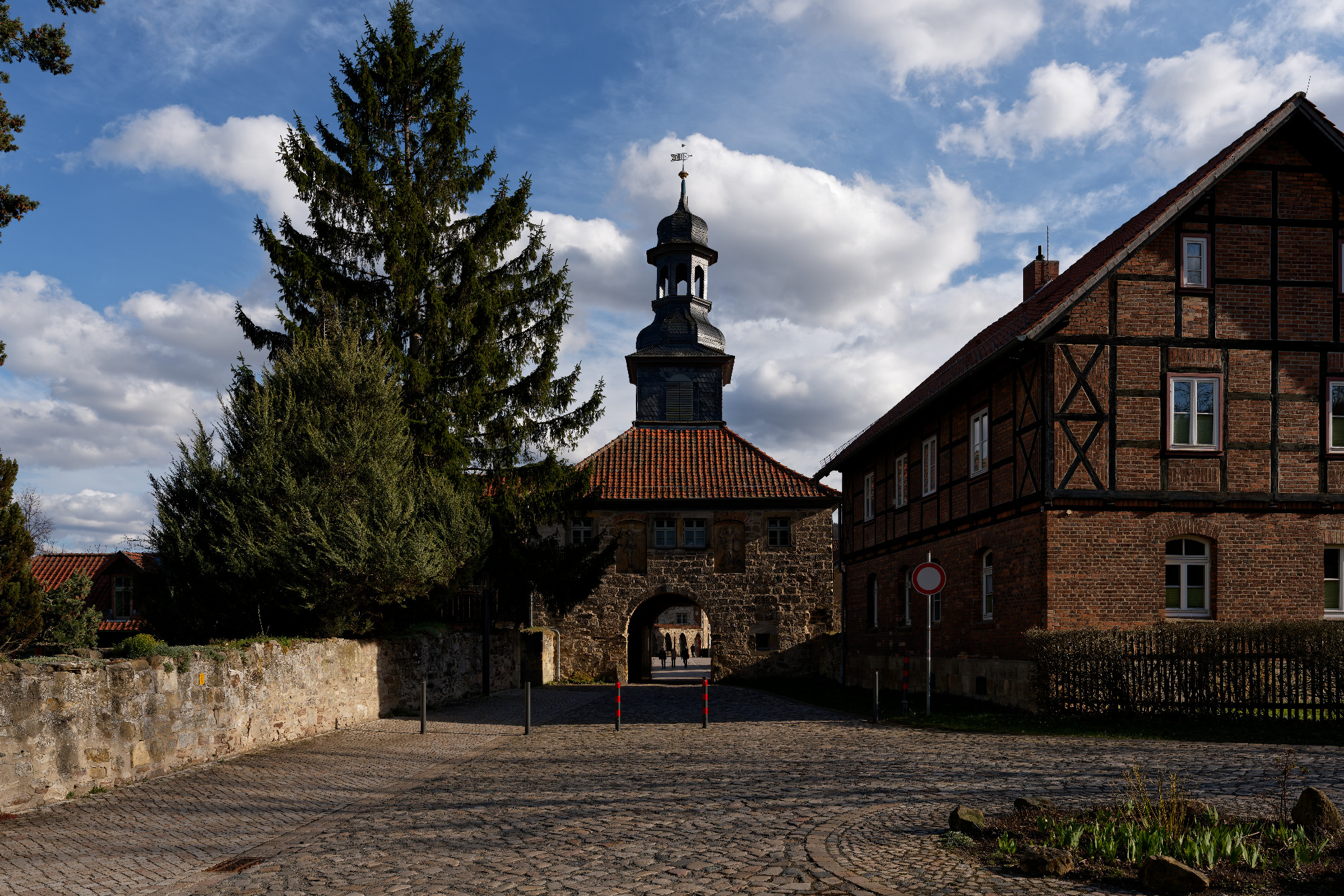 Eingang zum heutigen Kloster Michaelstein