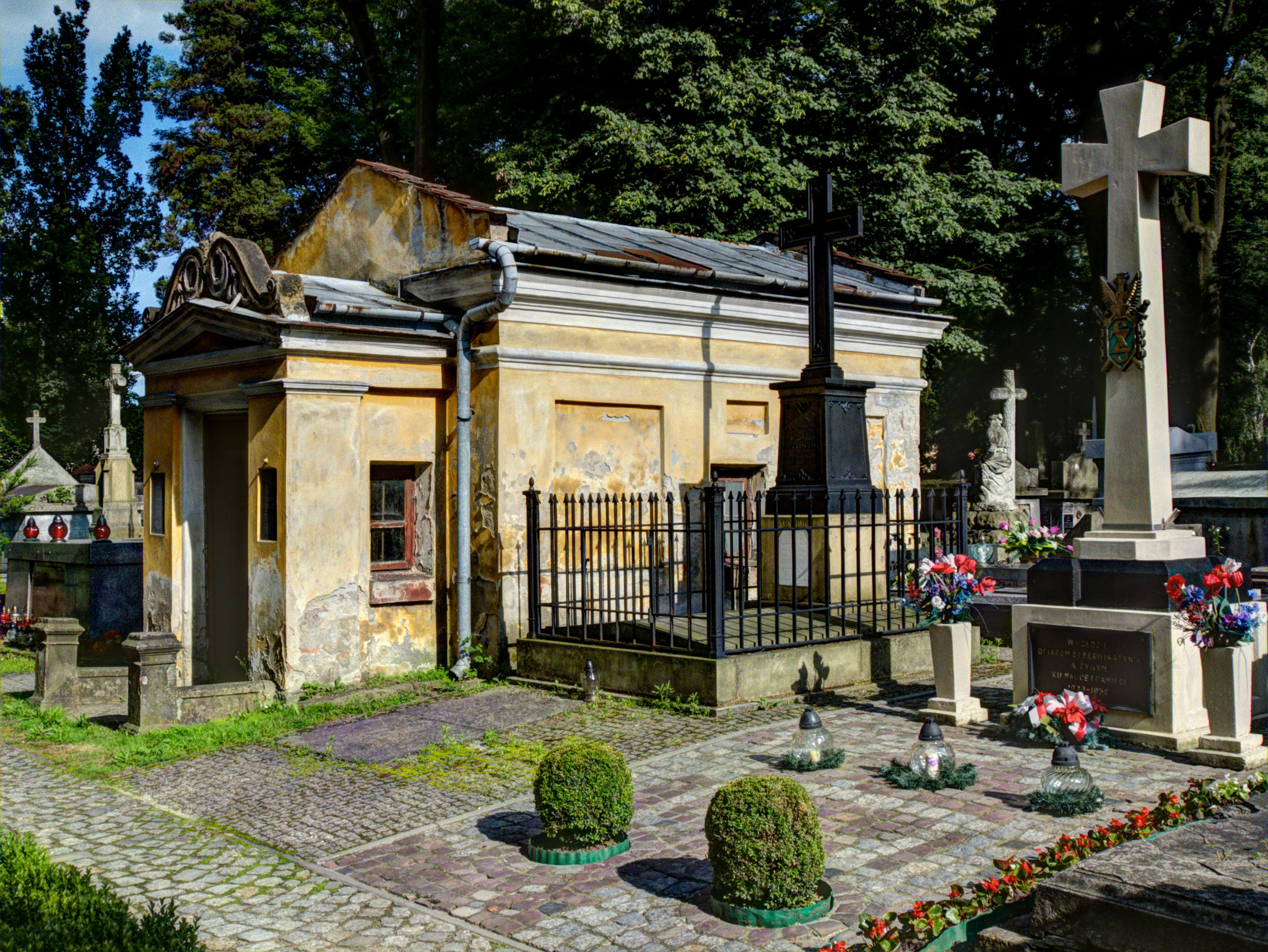 Stary cmentarz - Tarnów 09/2013