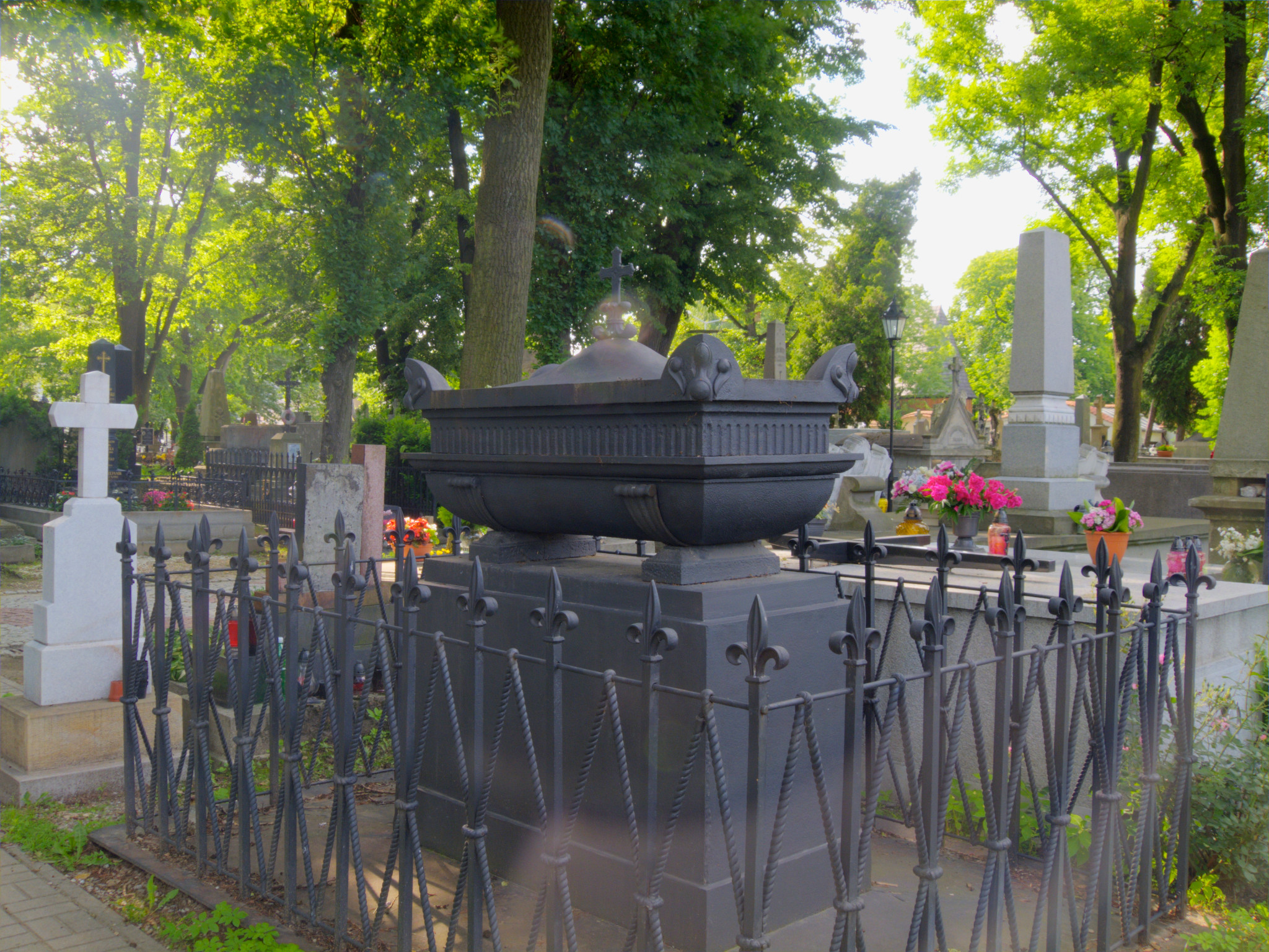 Stary cmentarz - Tarnów 09/2013