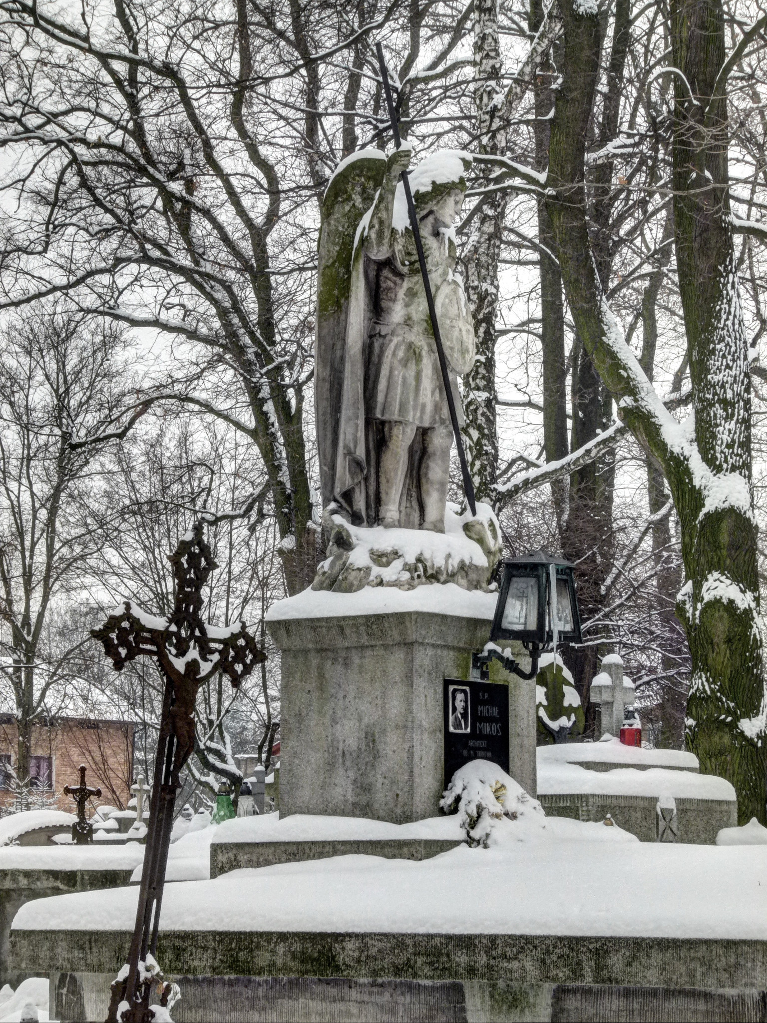 Stary cmentarz - Tarnów 01/2014