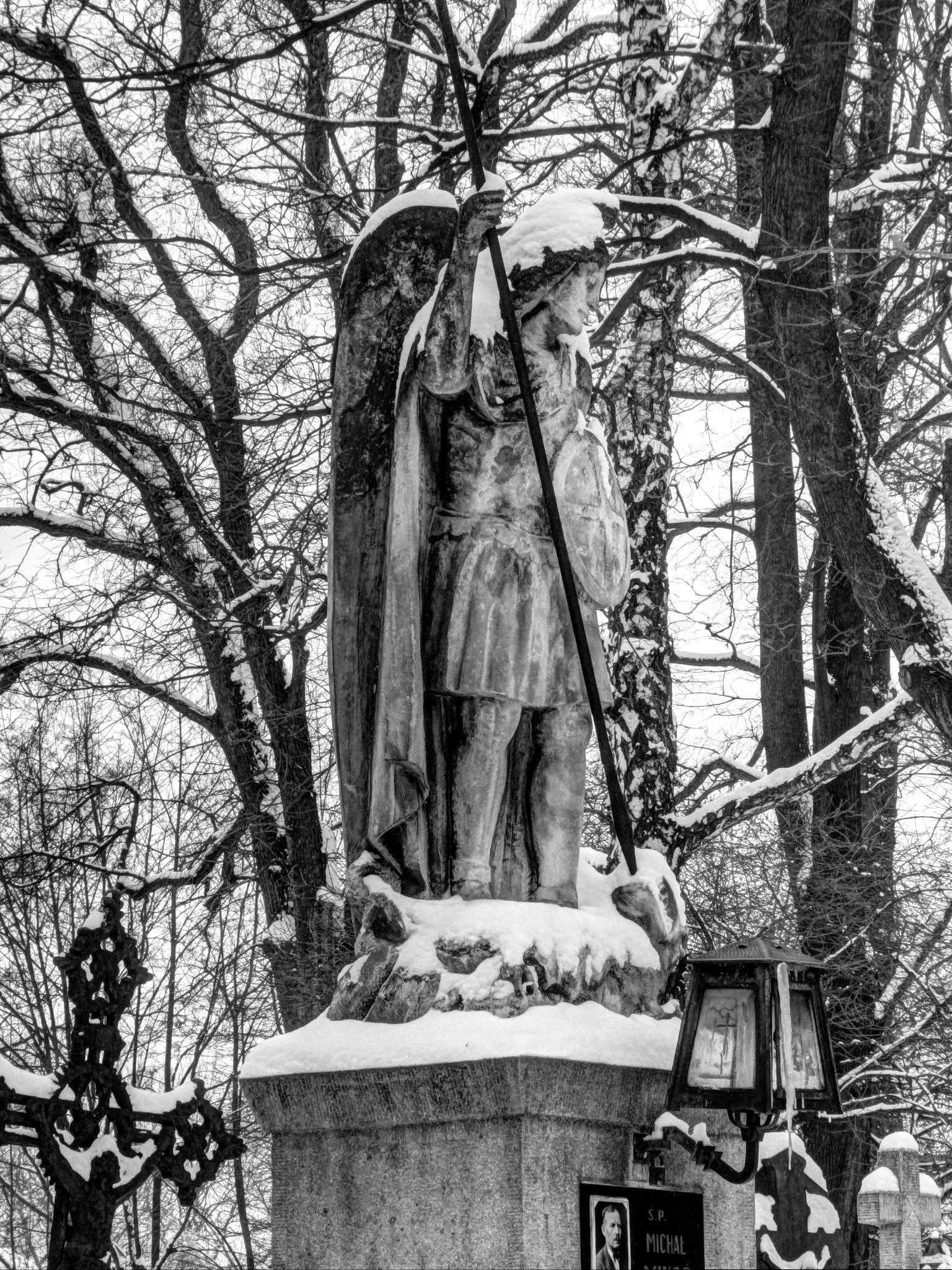 Stary cmentarz - Tarnów 01/2014