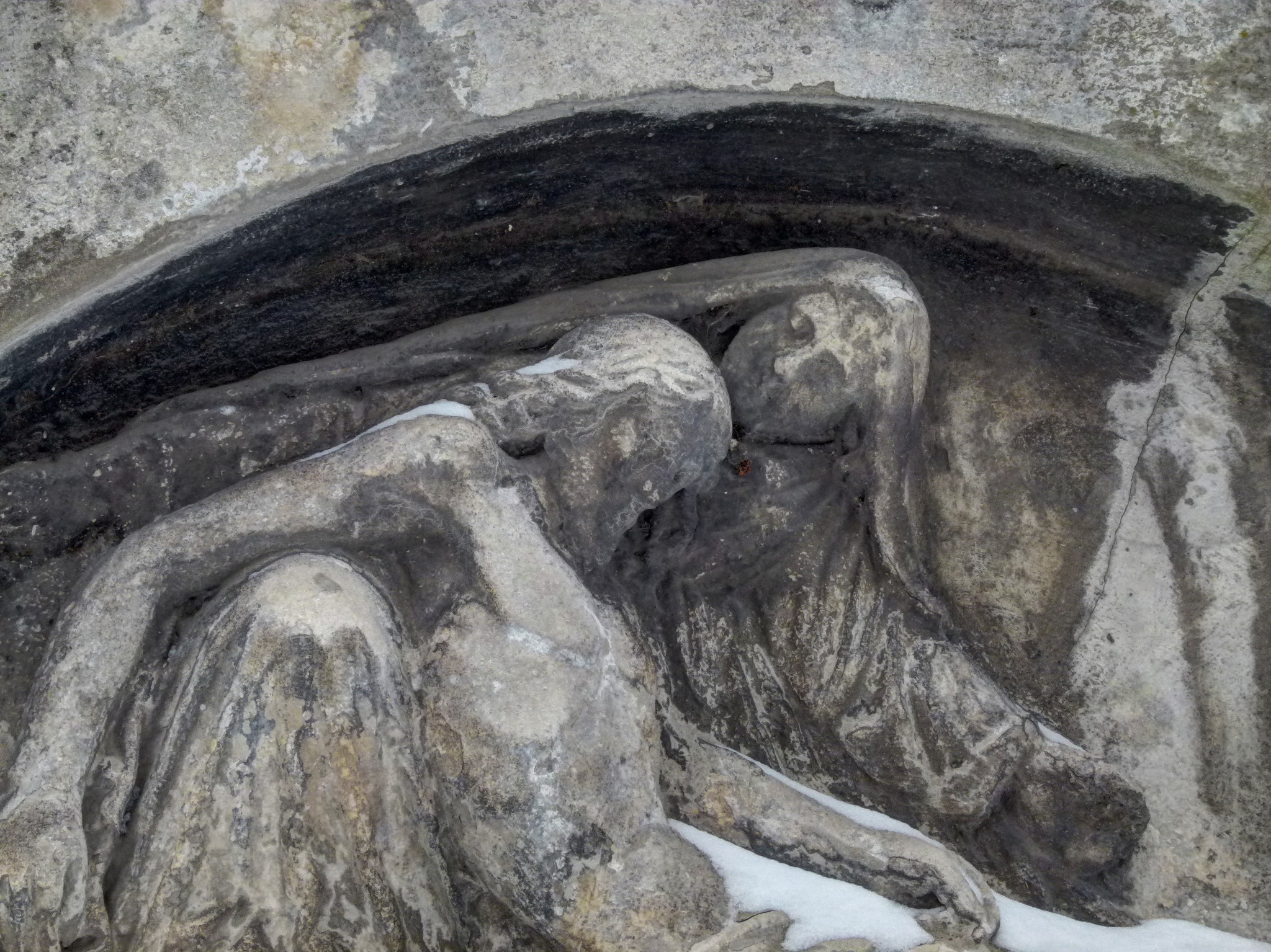 Stary cmentarz - Tarnów 01/2014