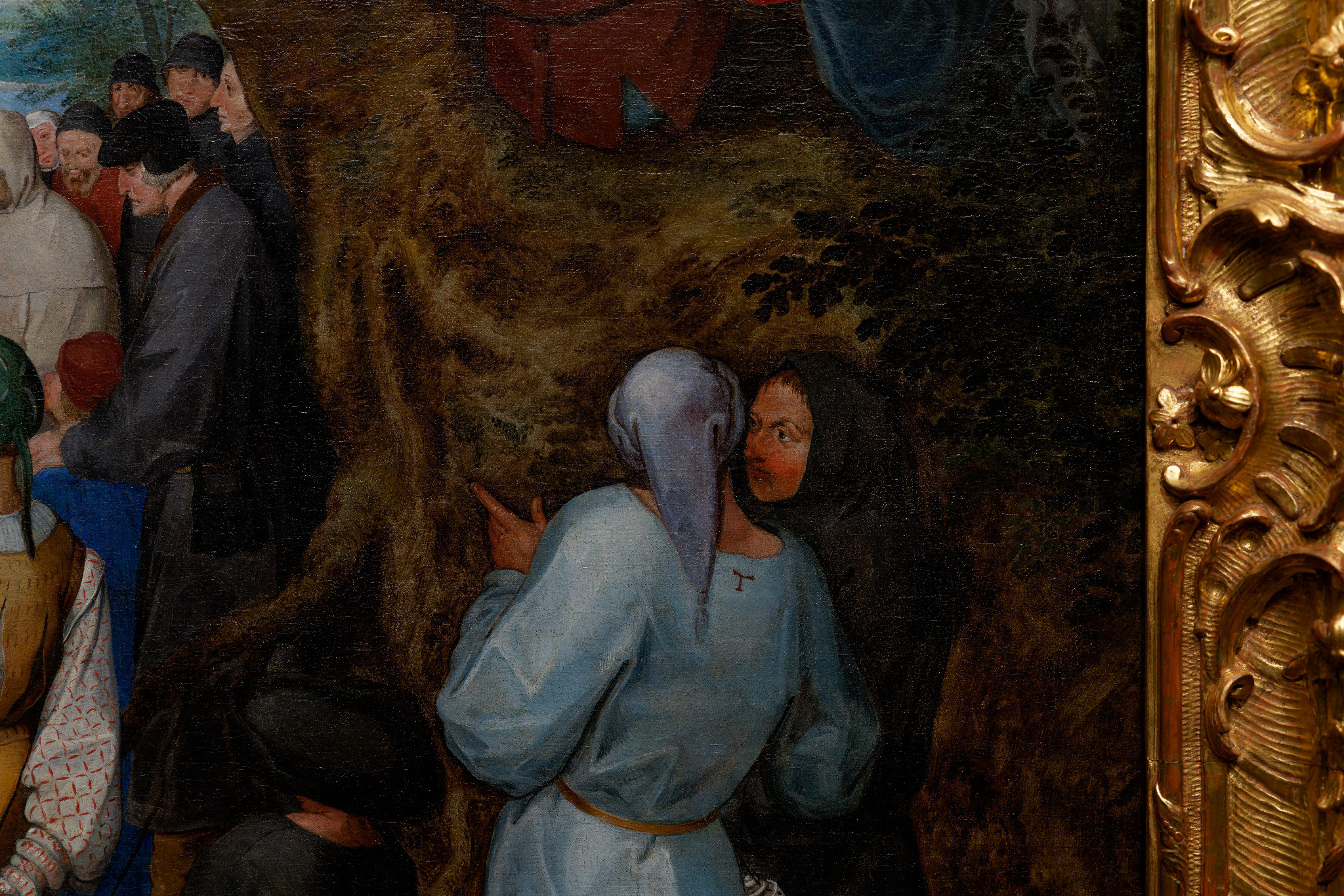 Pieter Bruegel - Die Predigt Johannes des Täufers um 1600