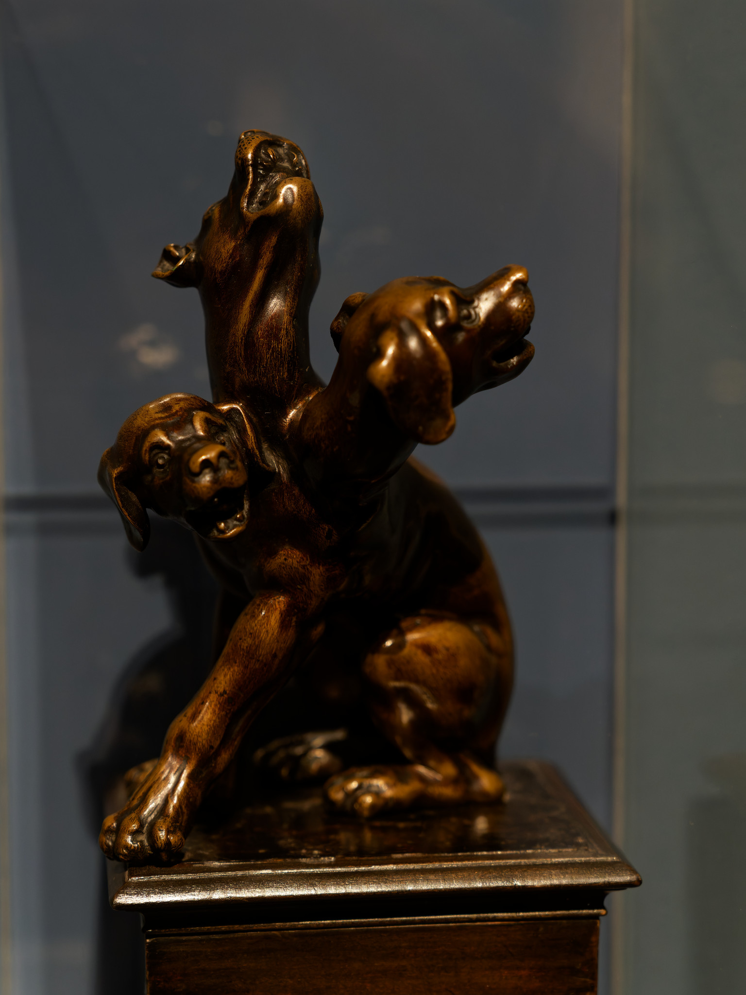 Der dreiköpfige Kerberos um 1610/15