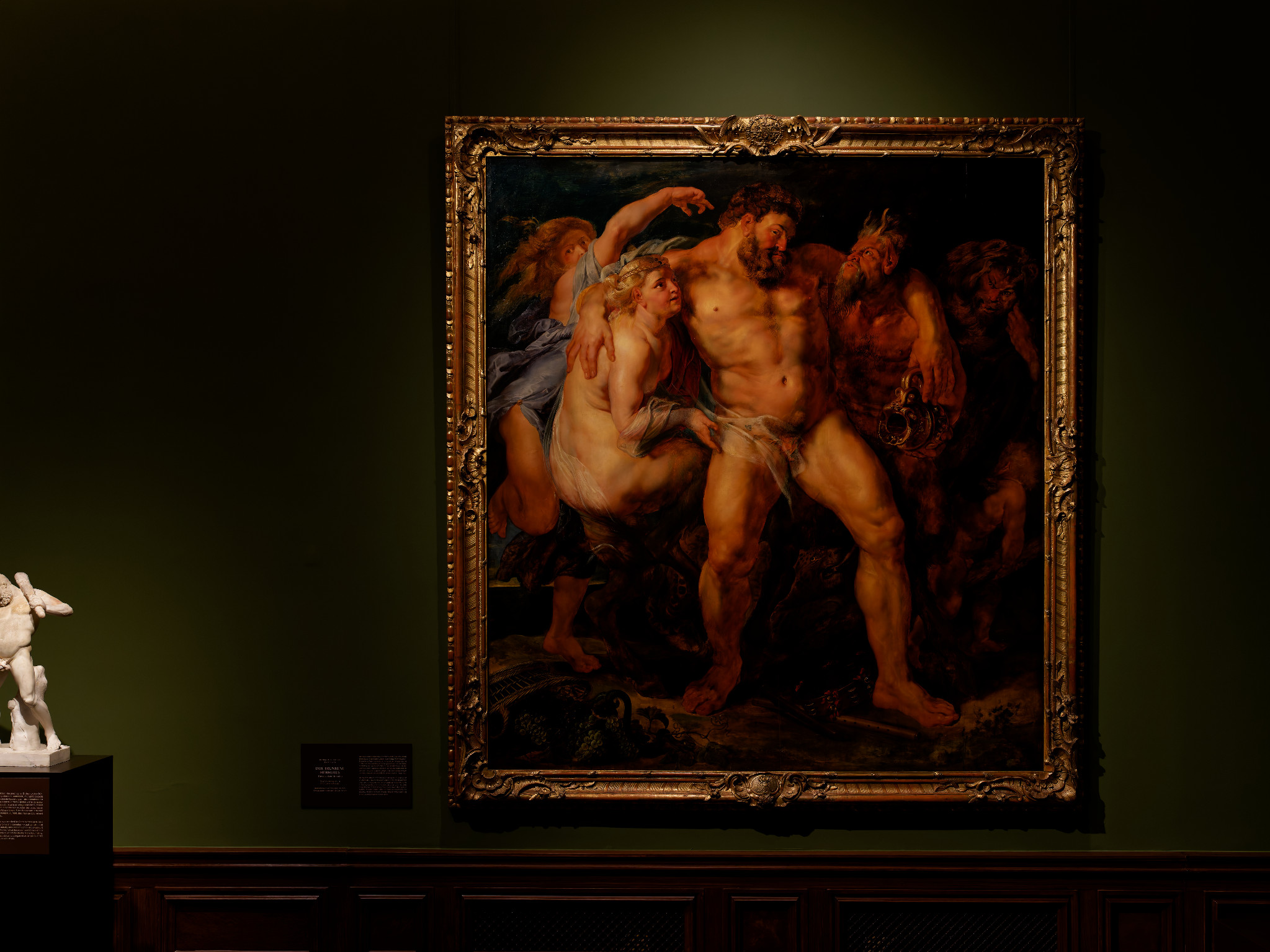 P.P. Rubens - Der trunkene Herkules