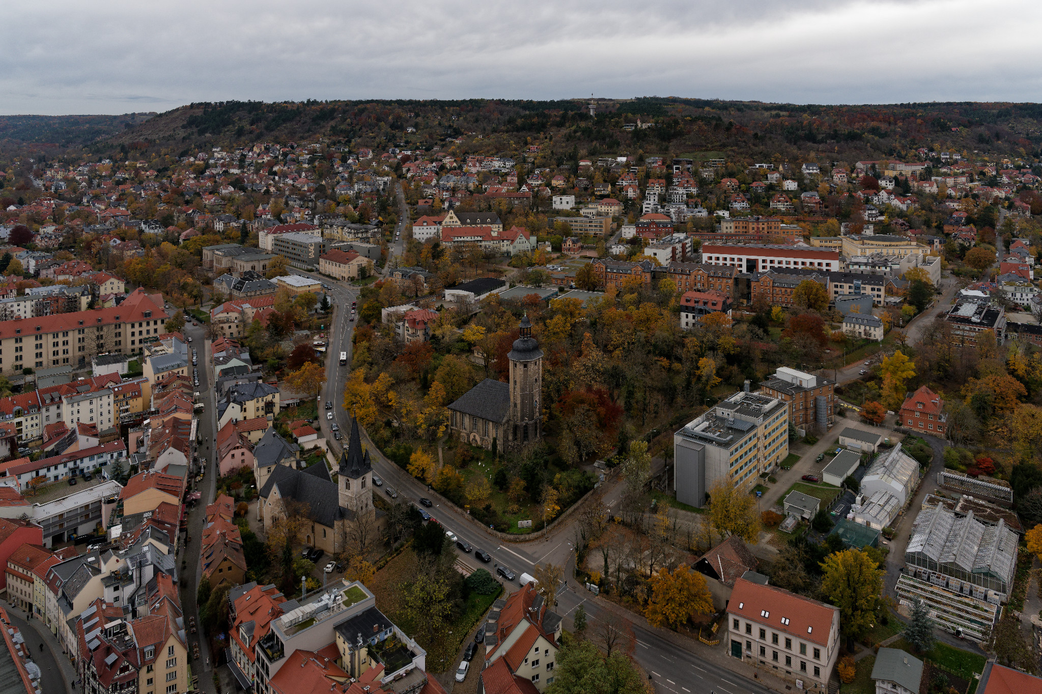 Aussicht vom Jentower