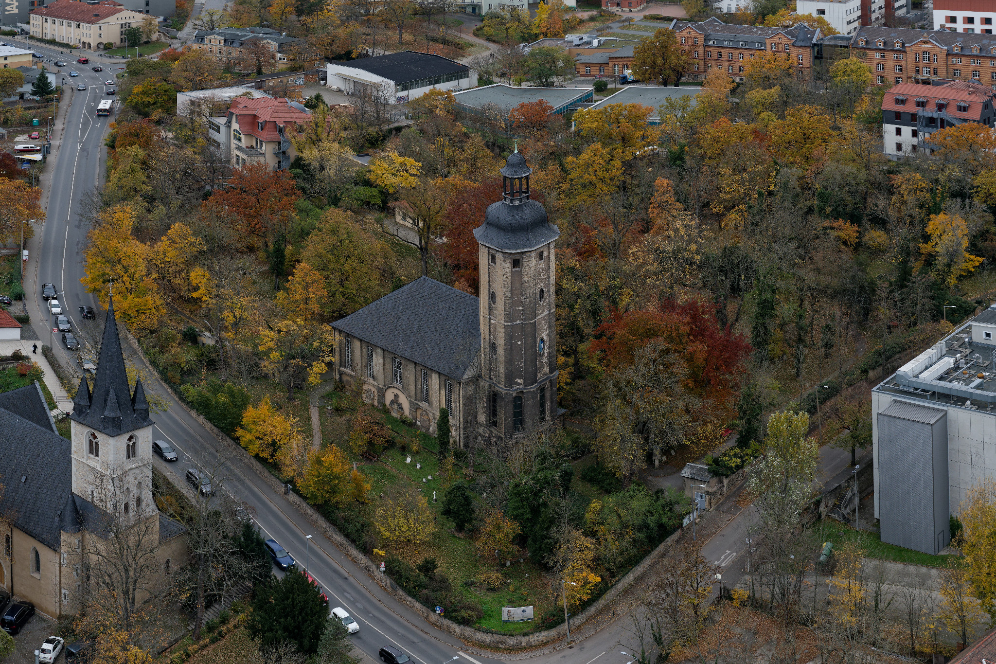 Aussicht vom Jentower