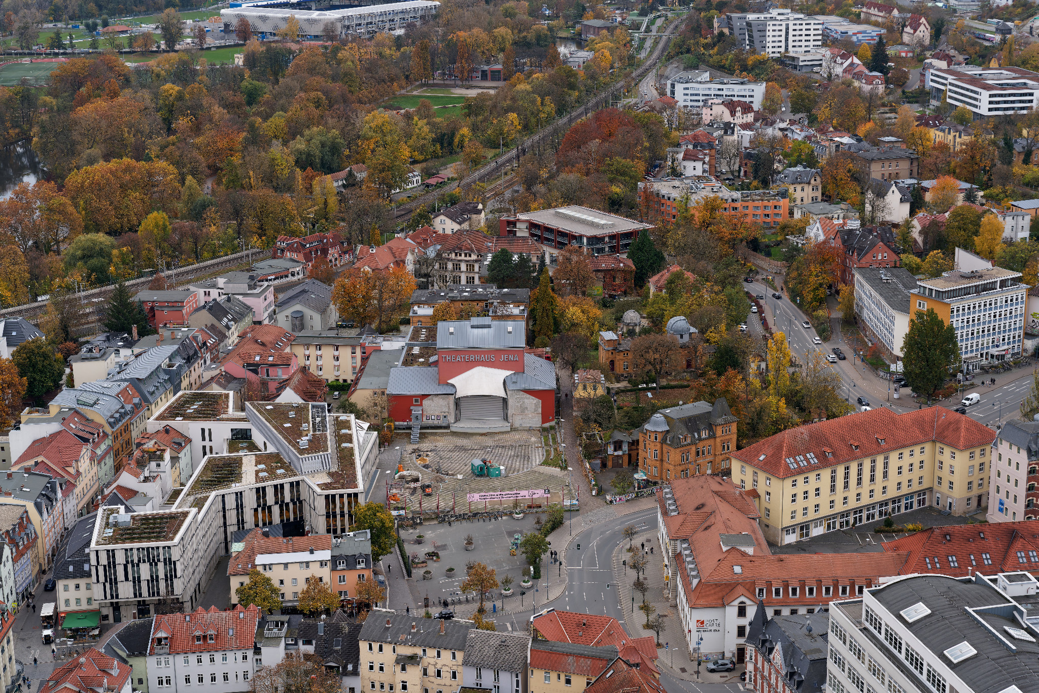 Aussicht vom Jentower
