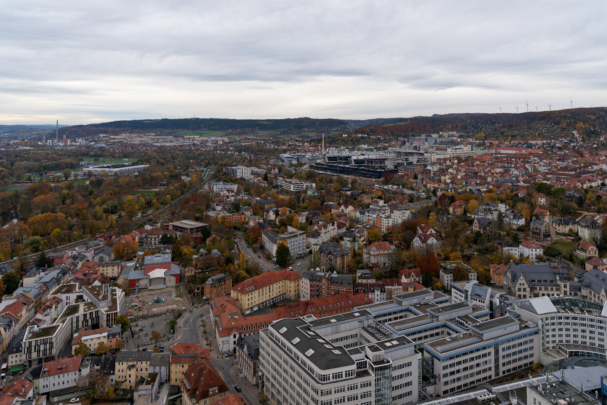 Aussicht vom Jentower