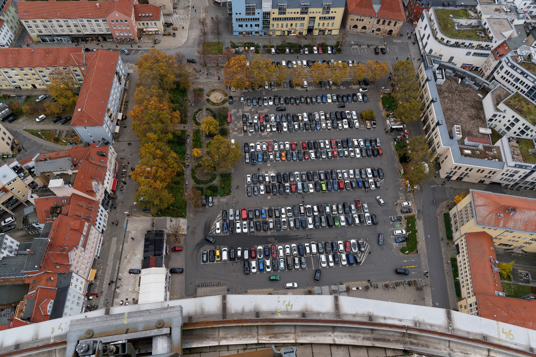 Aussicht vom Jentower