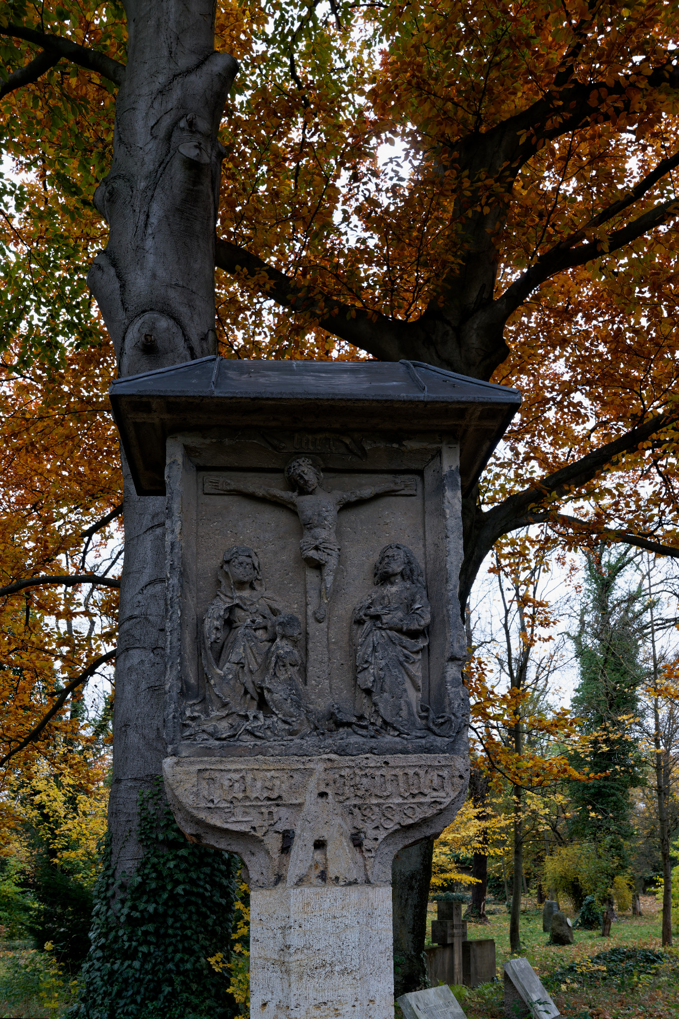 Kreuzwegtafel an der Friedenskirche
