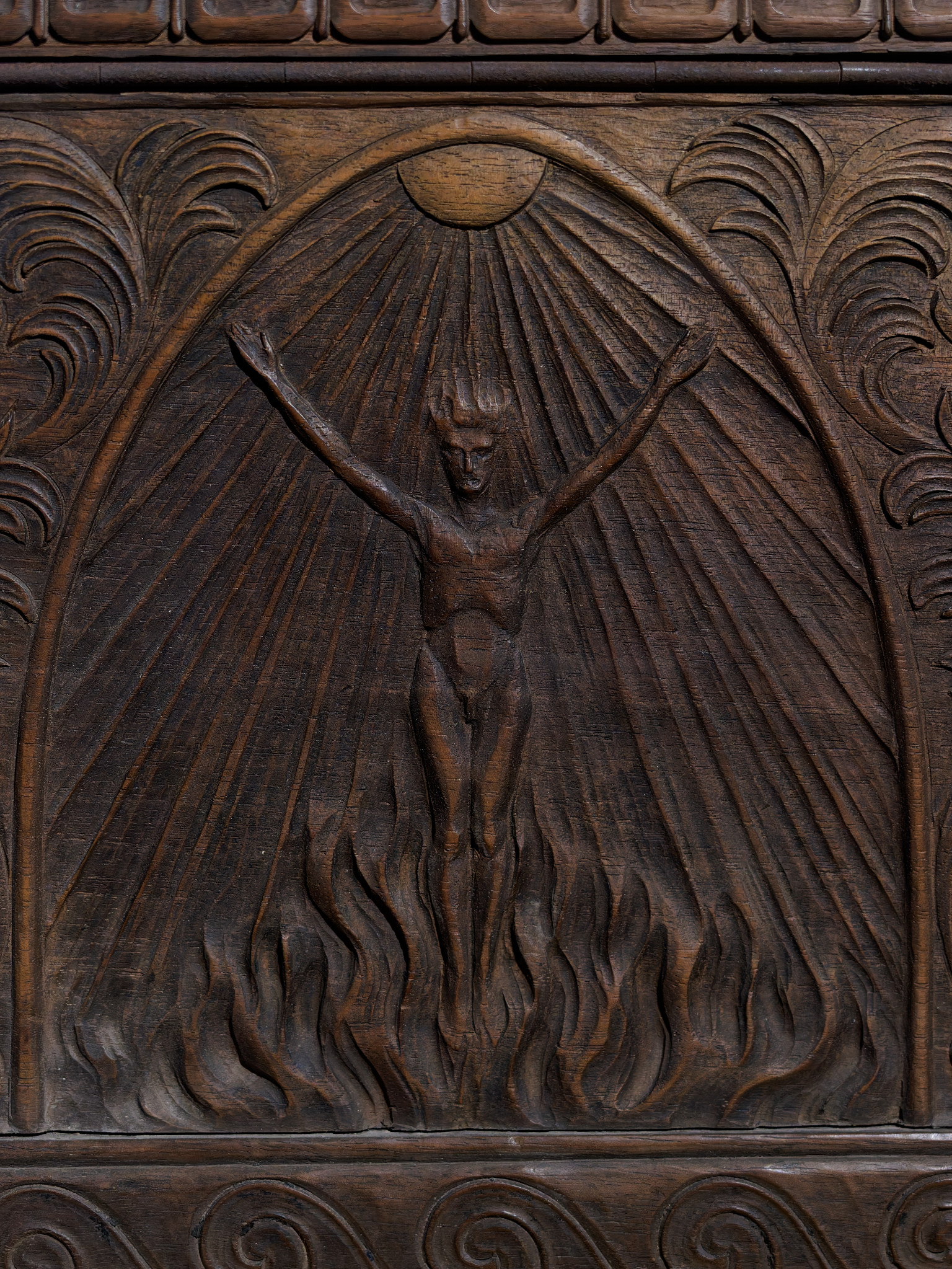 Urne, gestiftet vom "Verein für Feuerbestattung e.V. Jena"