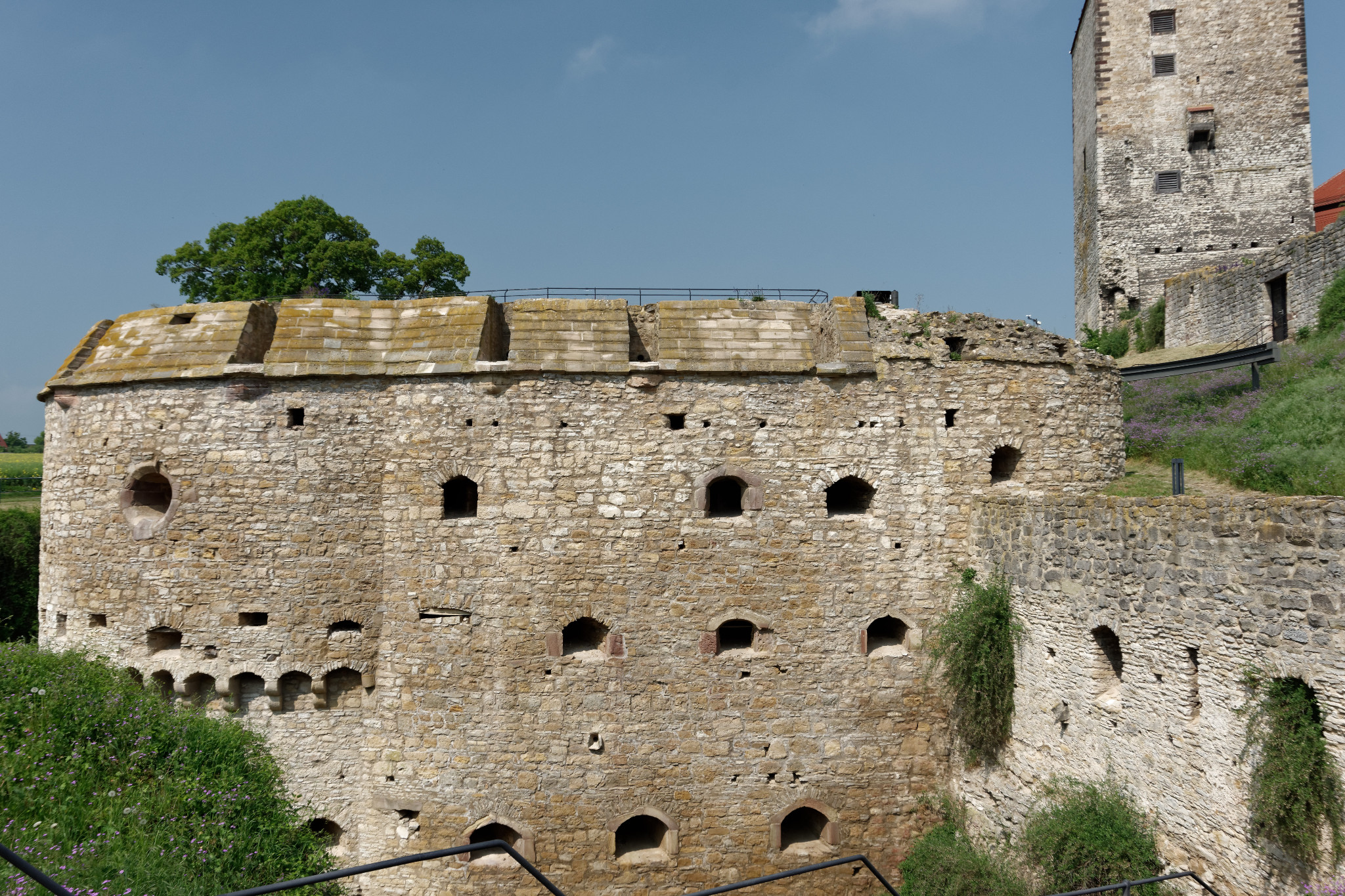 Burg Querfurt - Mai 2018