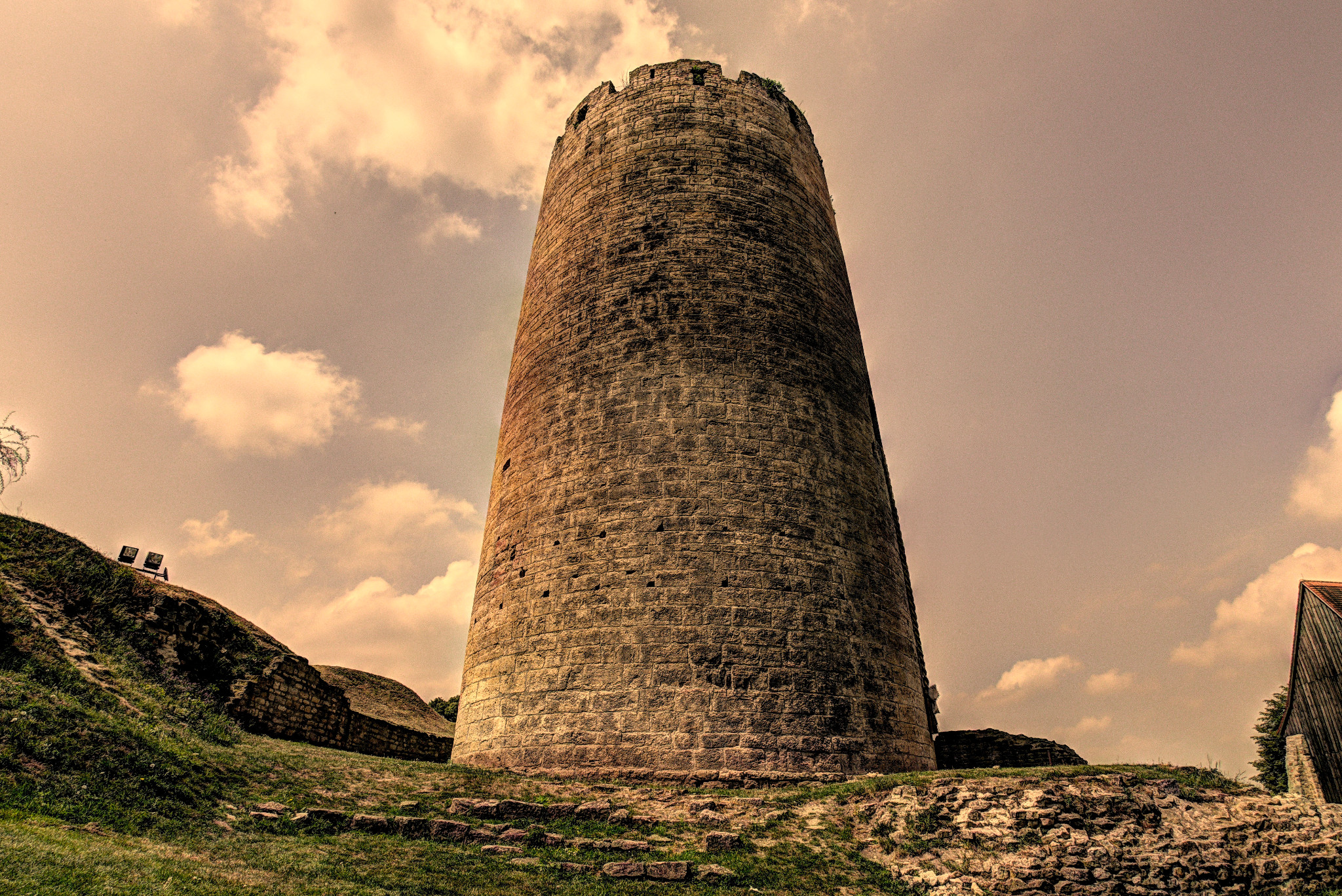 Burg Querfurt - Mai 2018