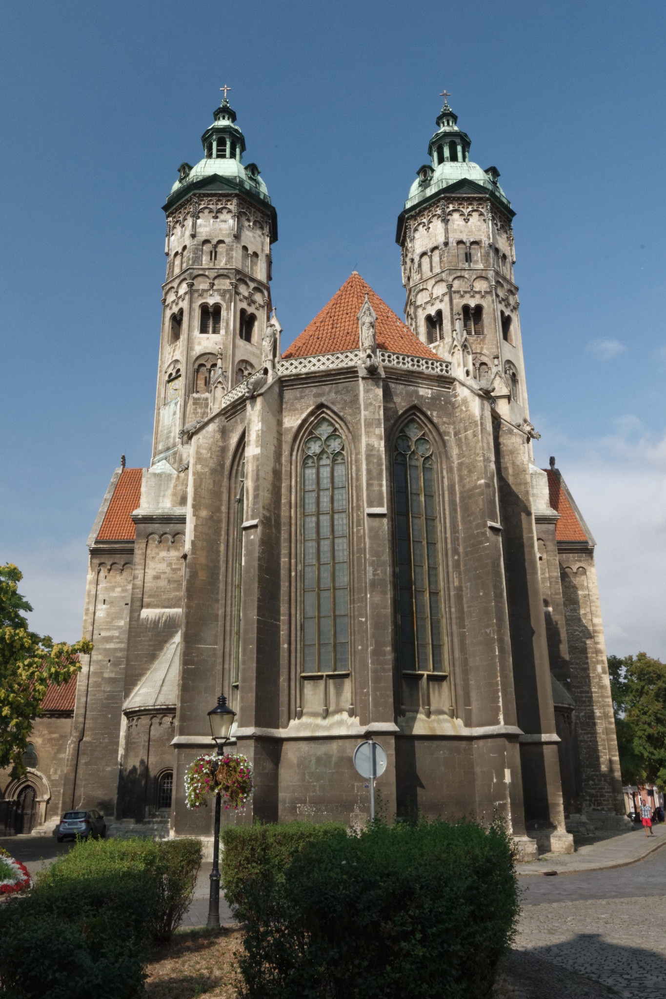 Naumburger Dom - Aug. 2018