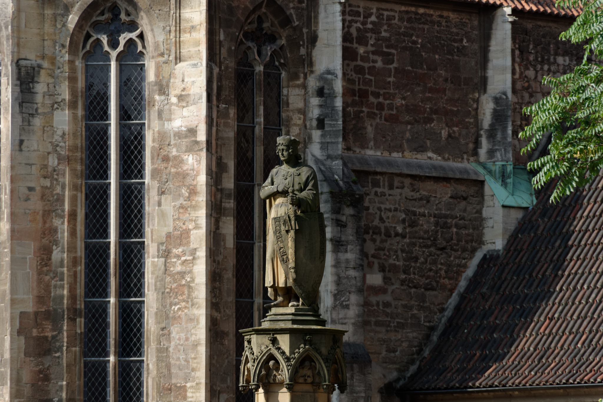 Naumburger Dom - Aug. 2018