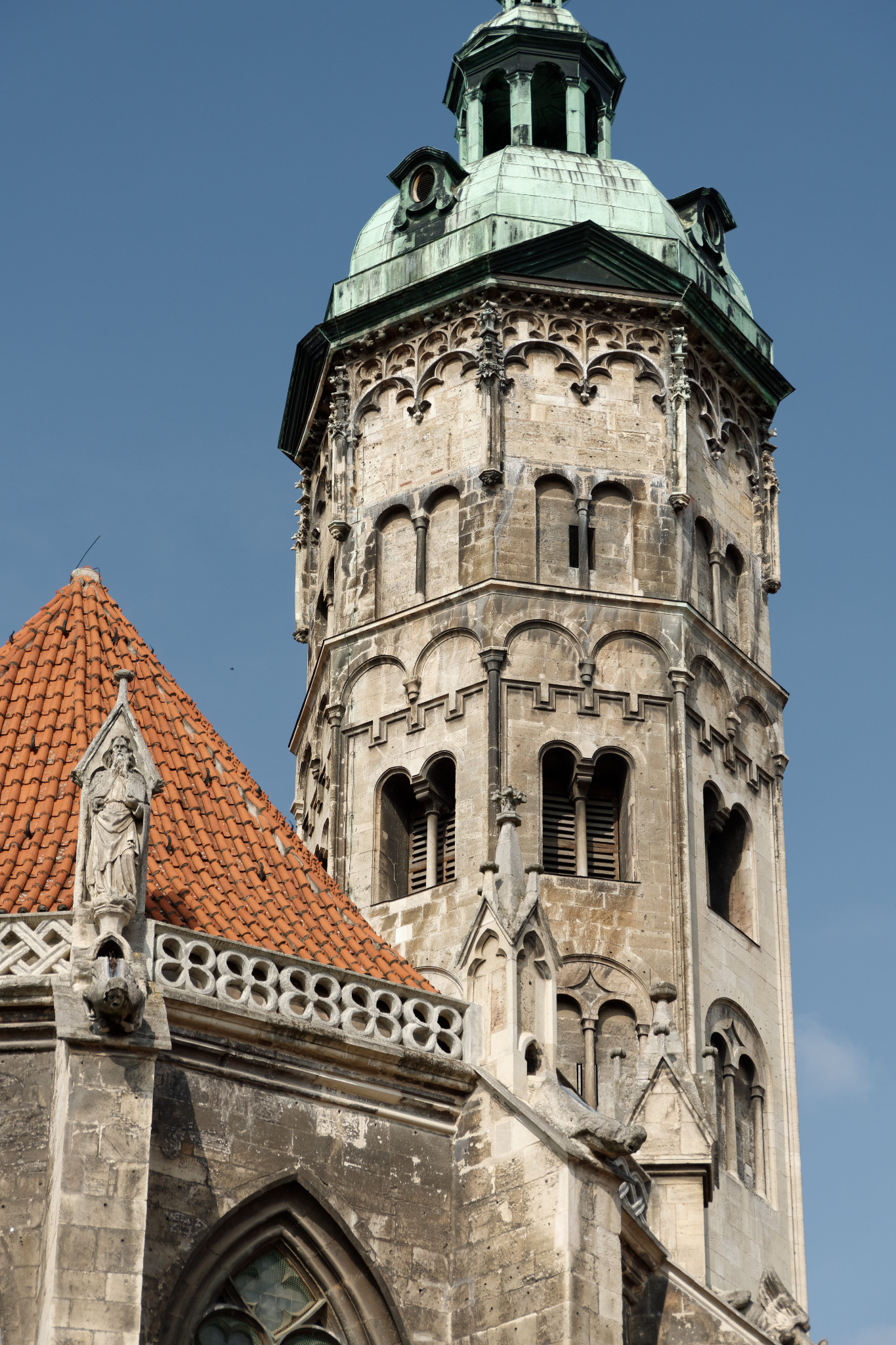 Naumburger Dom - Aug. 2018