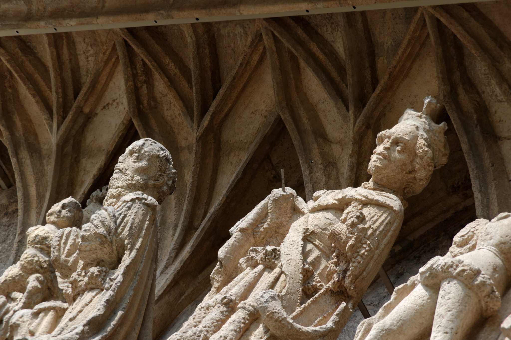 Naumburger Dom - Aug. 2018