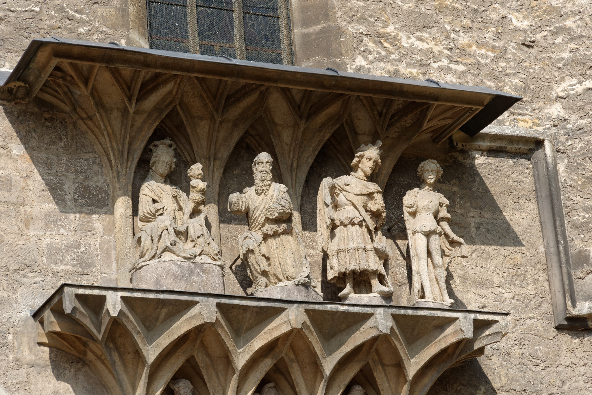 Naumburger Dom - Aug. 2018