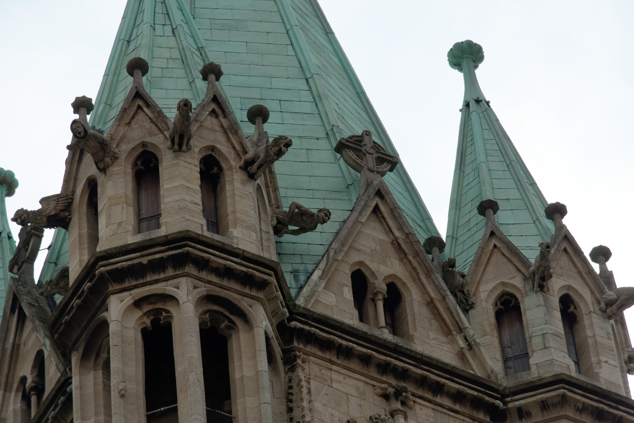 Naumburger Dom - Aug. 2018