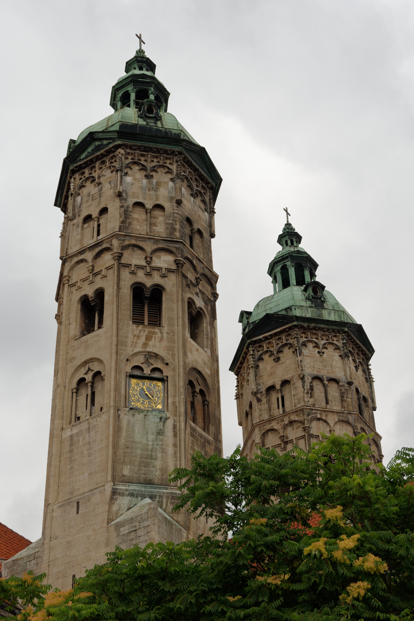 Naumburger Dom - Aug. 2018