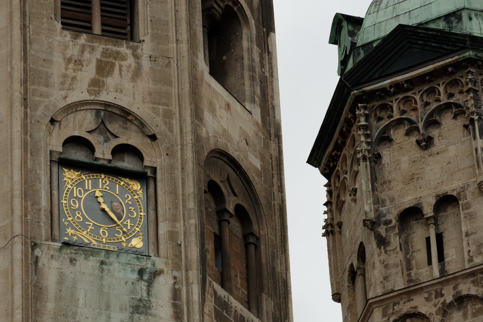 Naumburger Dom - Aug. 2018