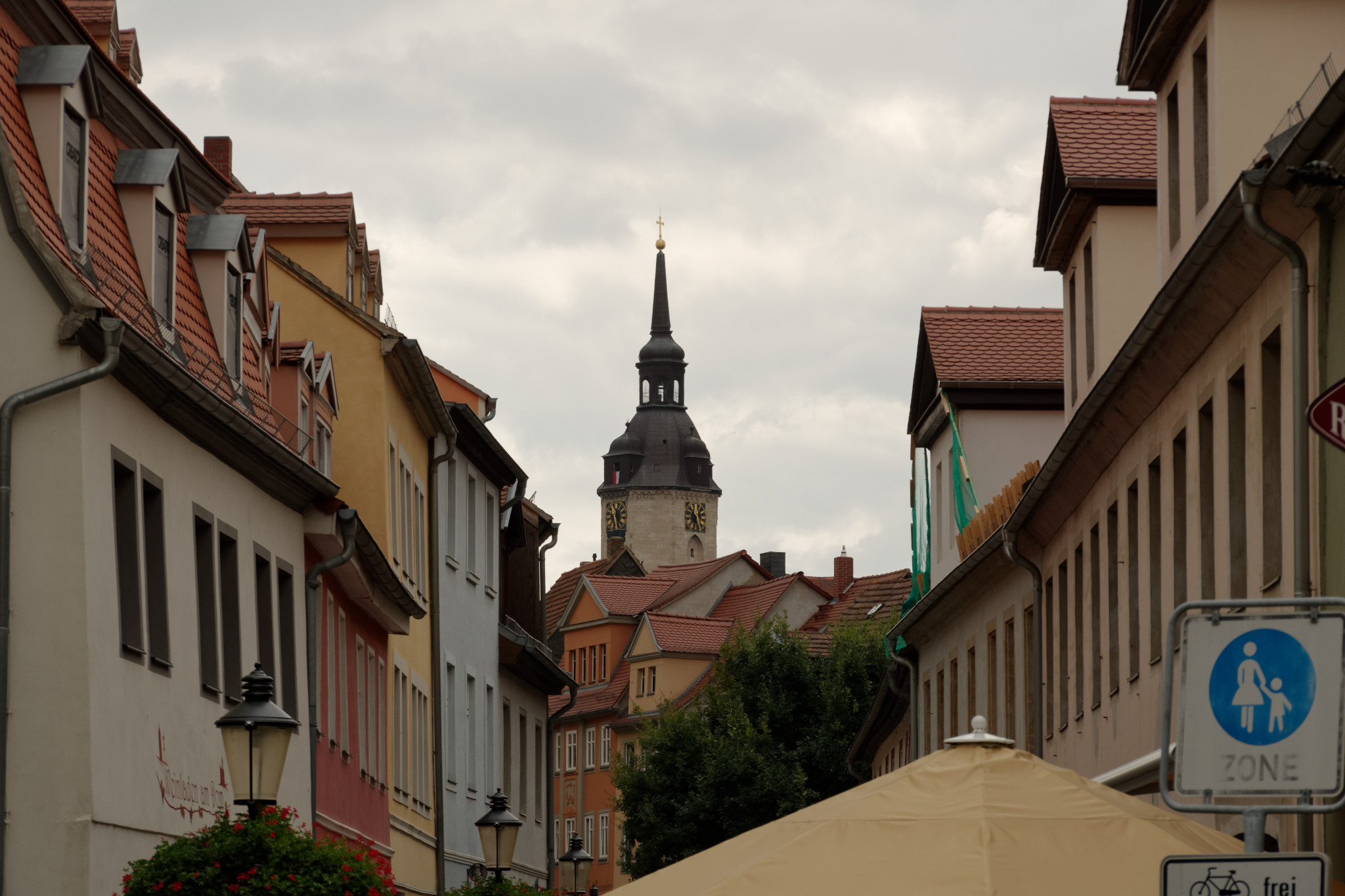 Naumburger Dom - Aug. 2018