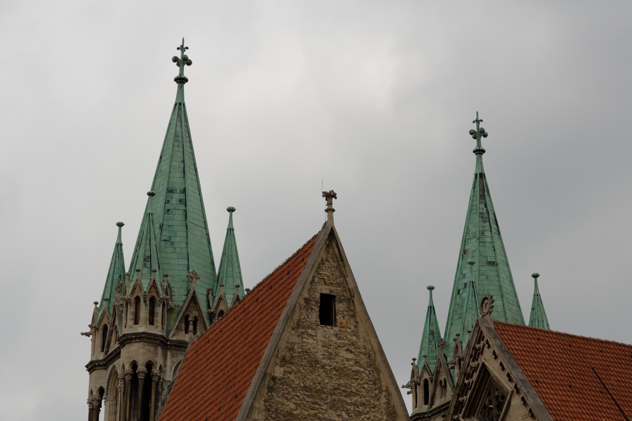 Naumburger Dom - Aug. 2018